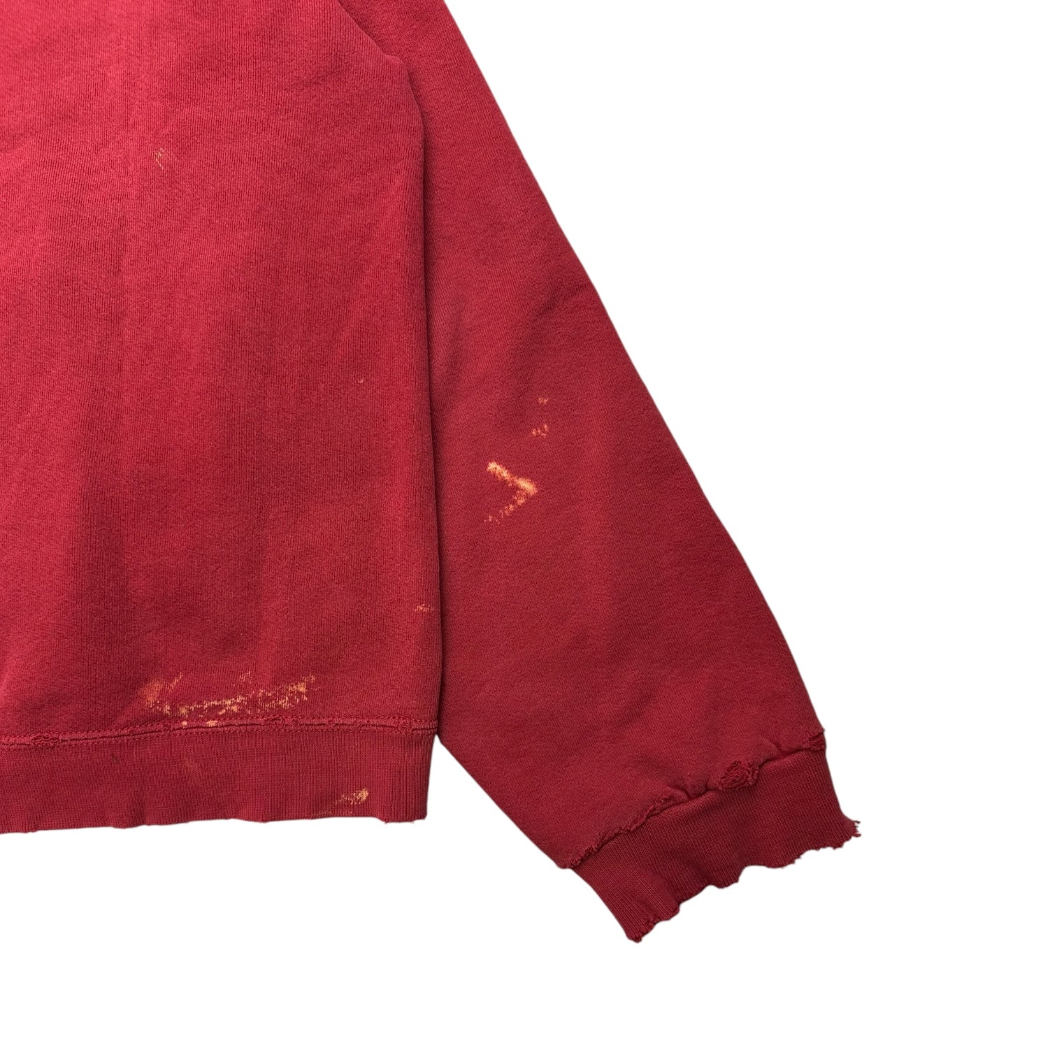 Vintage Nike Mini Swoosh Crewneck Red