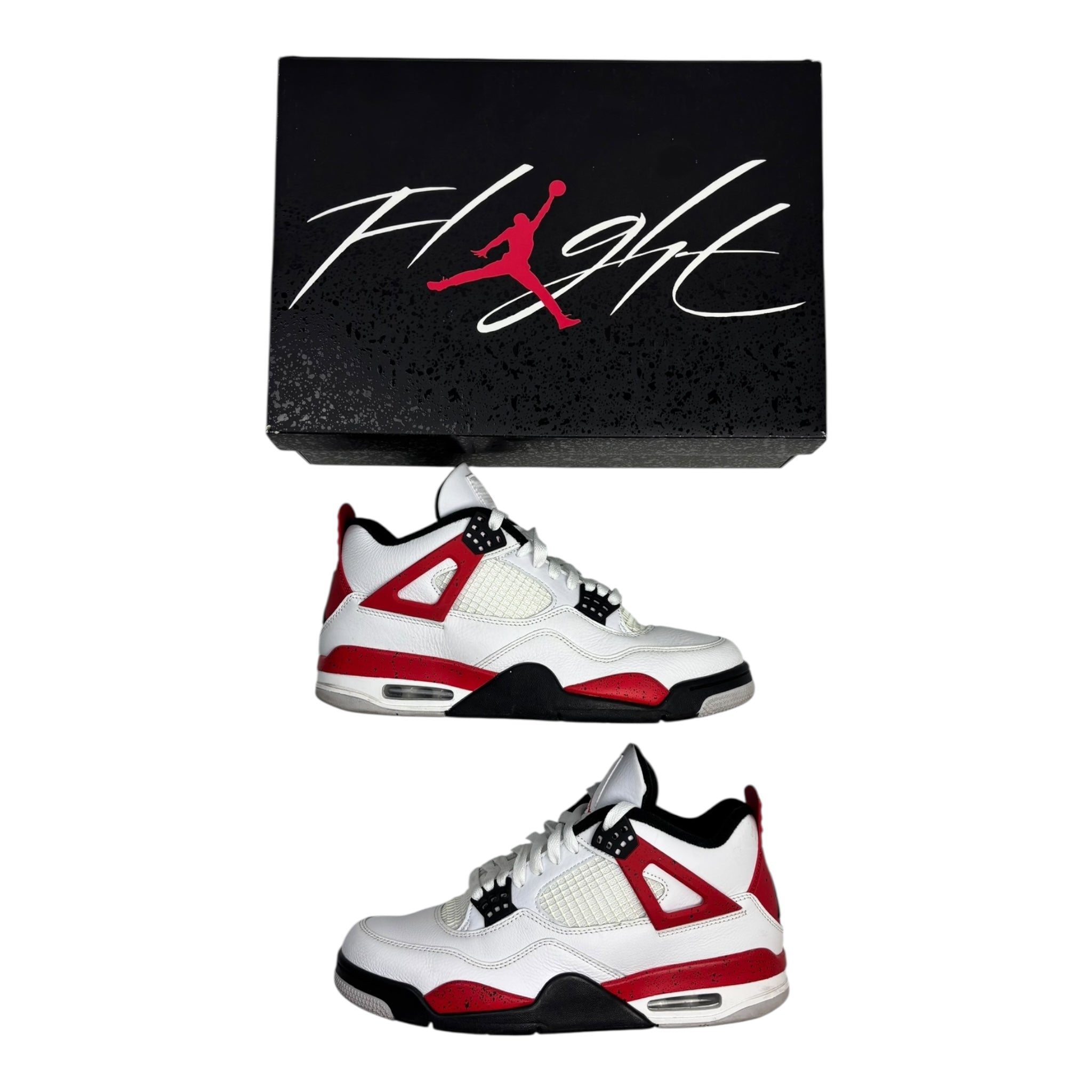 Jordan 4 Red Cement (Used)