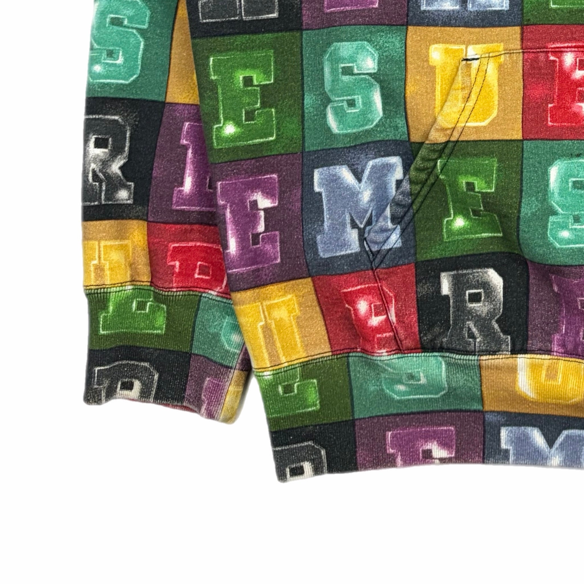 Supreme Blocks Hooded Sweatshirt Multicolor