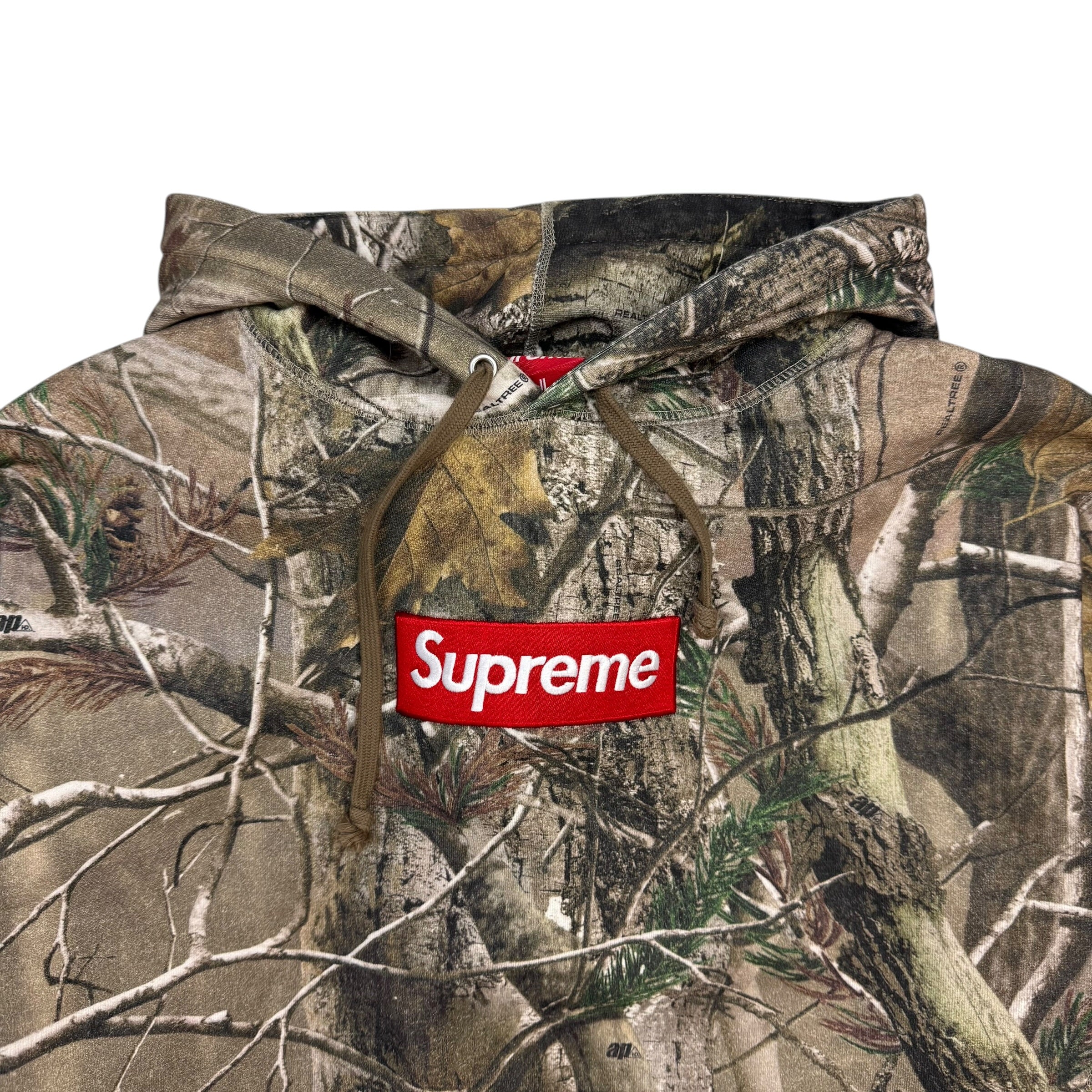 トップス Camo M Supreme Box Logo Hooded Supreme Box Logo Realtree AP Camo Hoodie (FW25) | FW25SW14