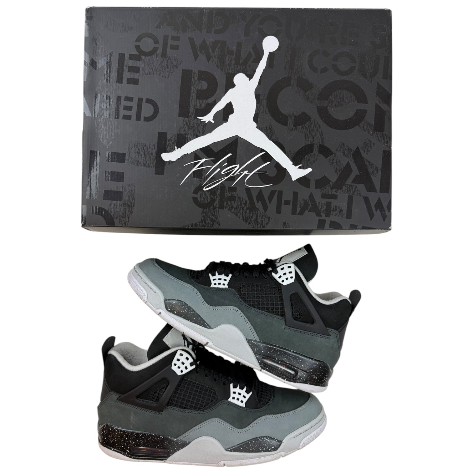 Jordan 4 Retro Fear 2024 (Used)