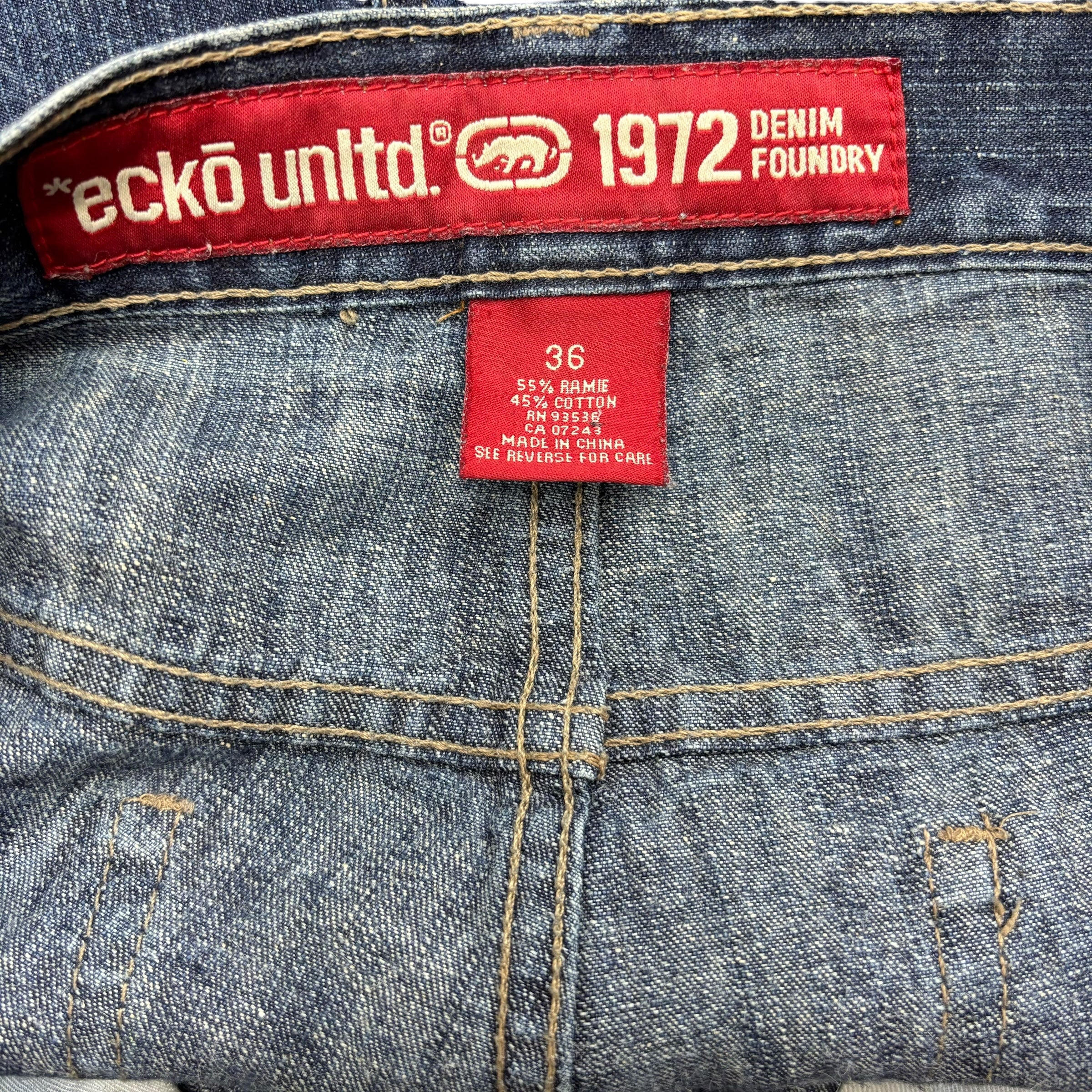 Vintage Y2K Ecko Denim Shorts