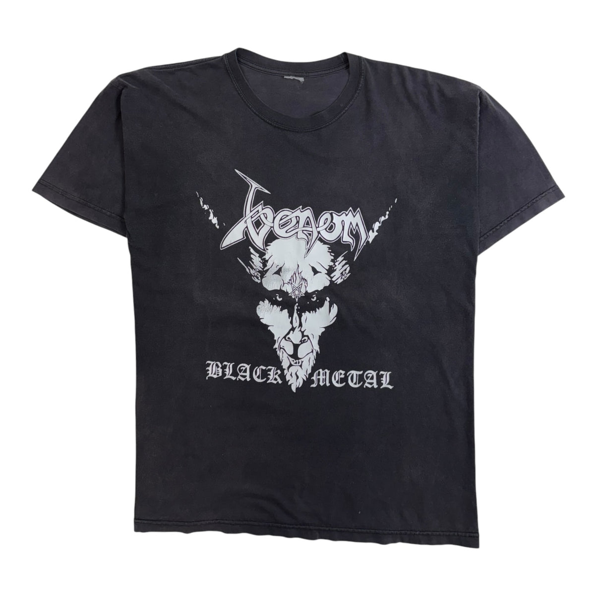 Vintage Venom “Black Metal” T-Shirt Black