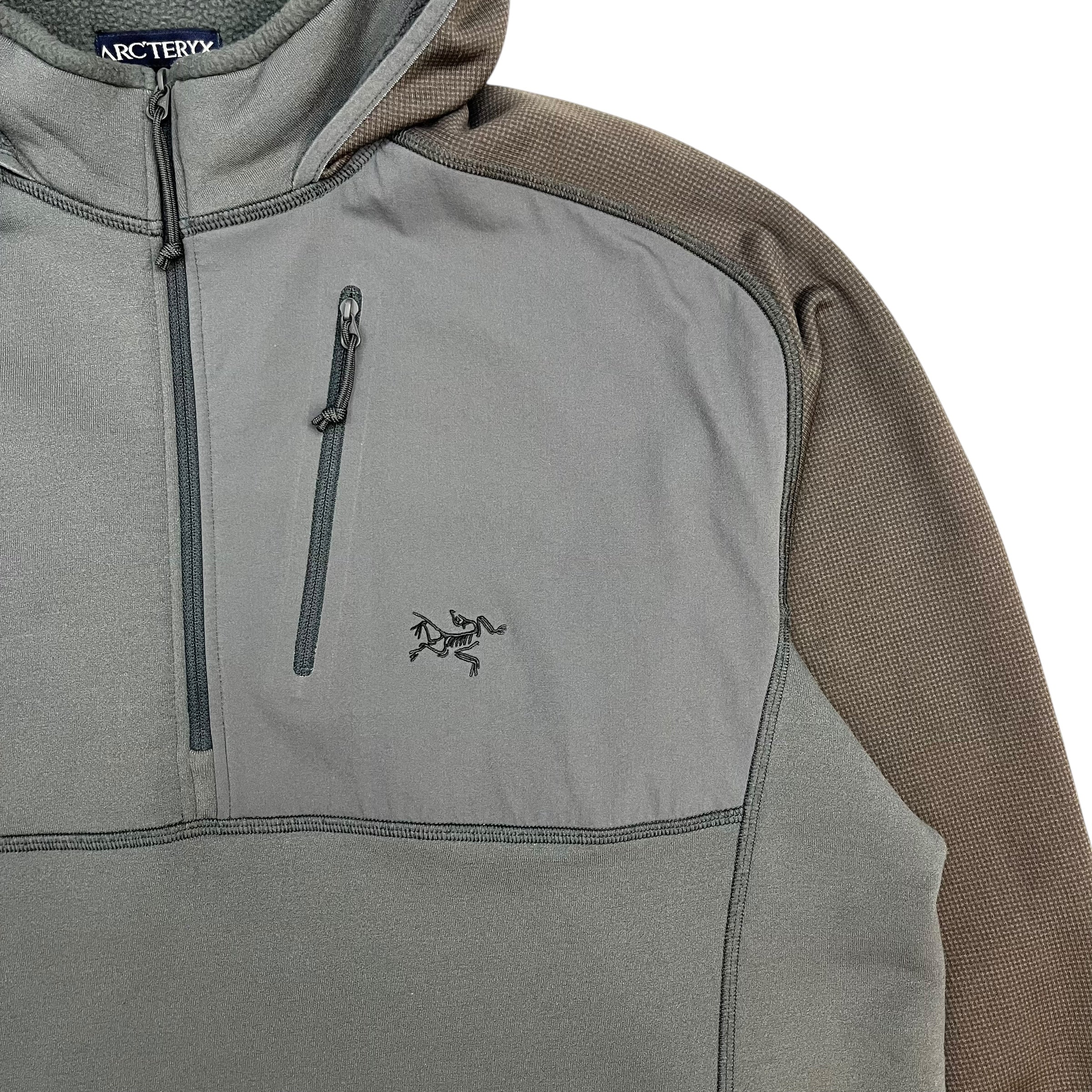 Vintage Arc’teryx Naga Hoodie Grey/Slate