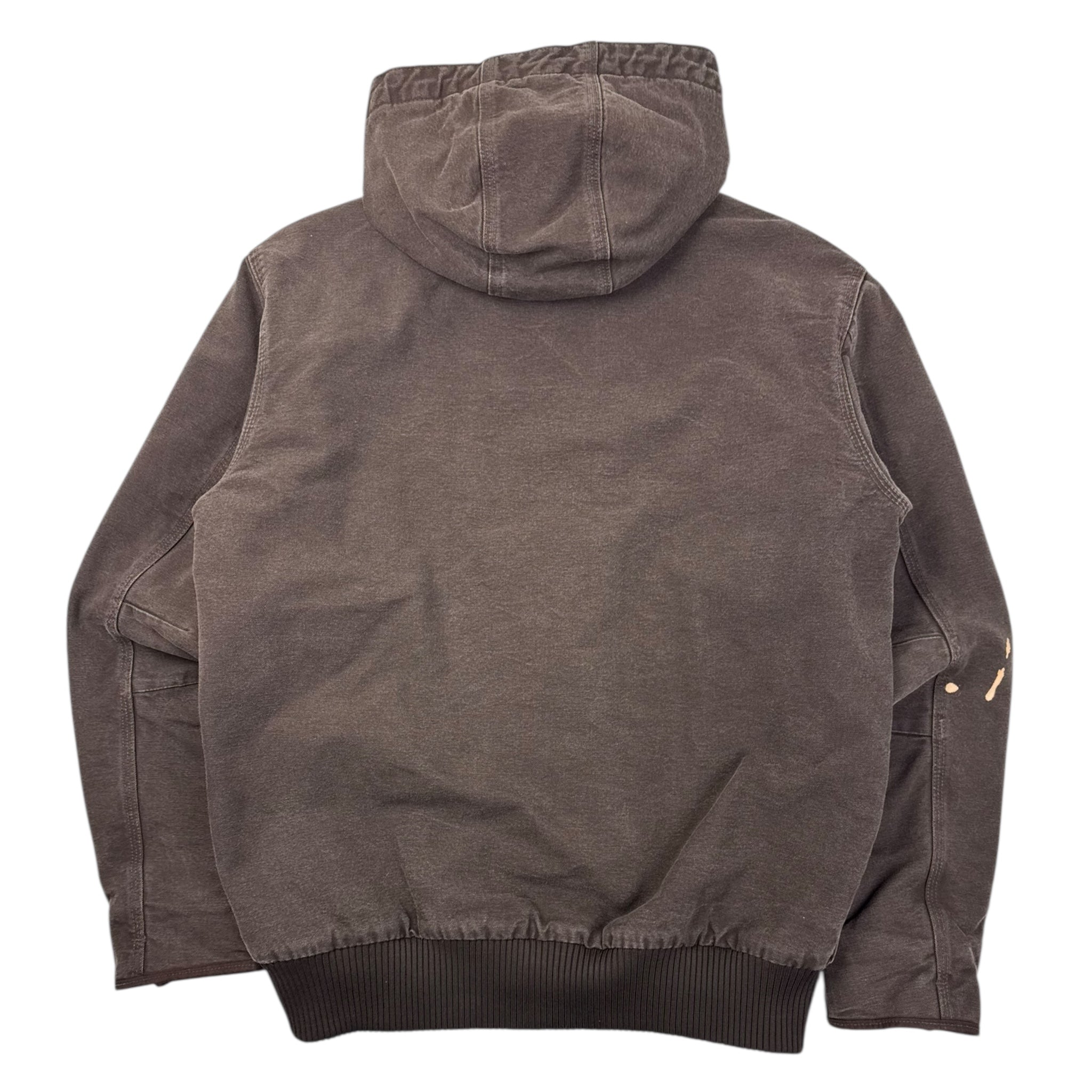 Vintage Carhartt Hooded Active Jacket Dark Brown