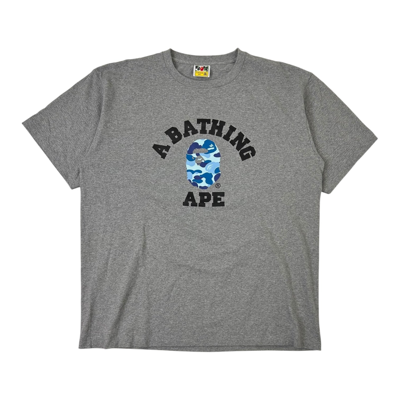 Bape ABC College T-Shirt Grey