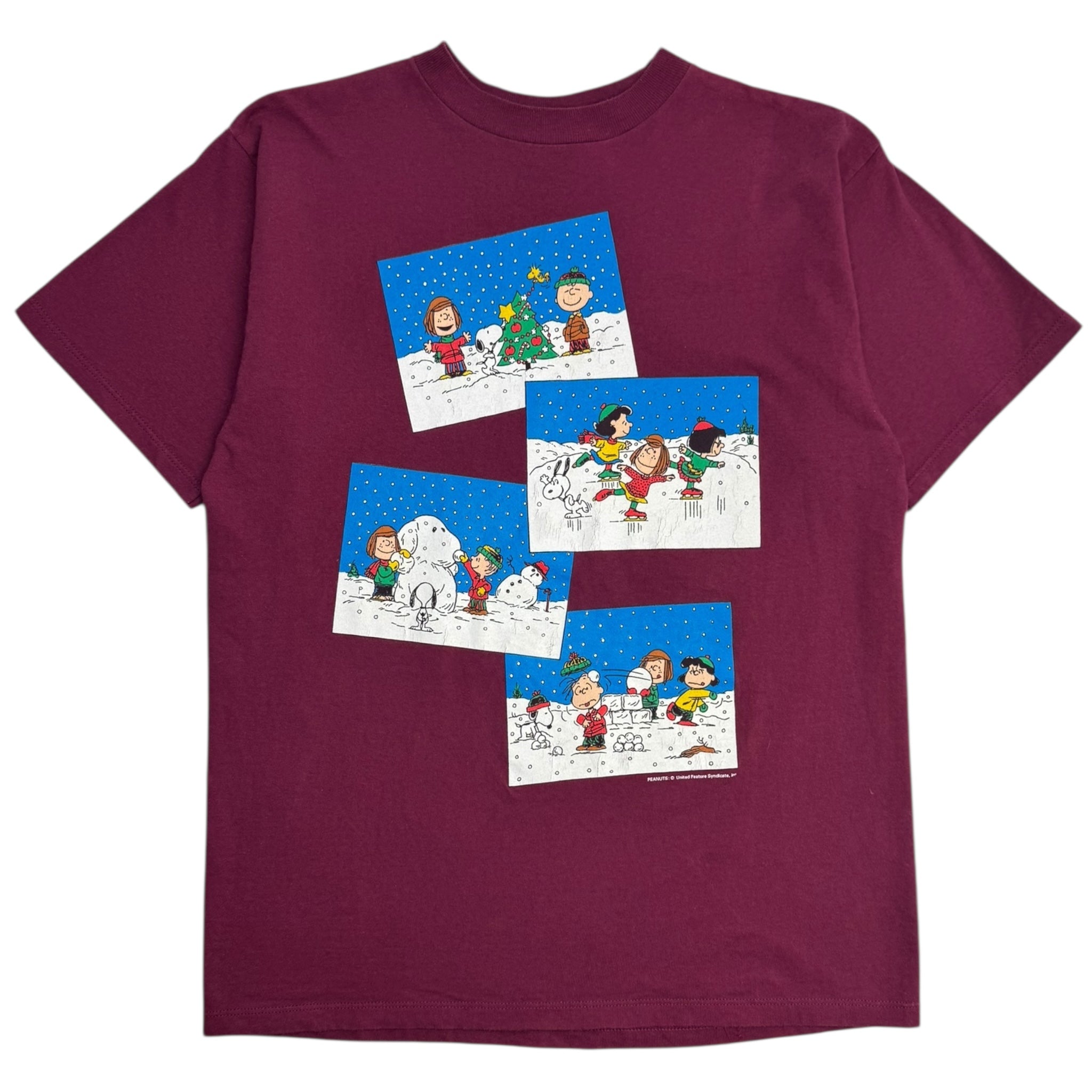 Vintage Peanuts Wintertime T-Shirt