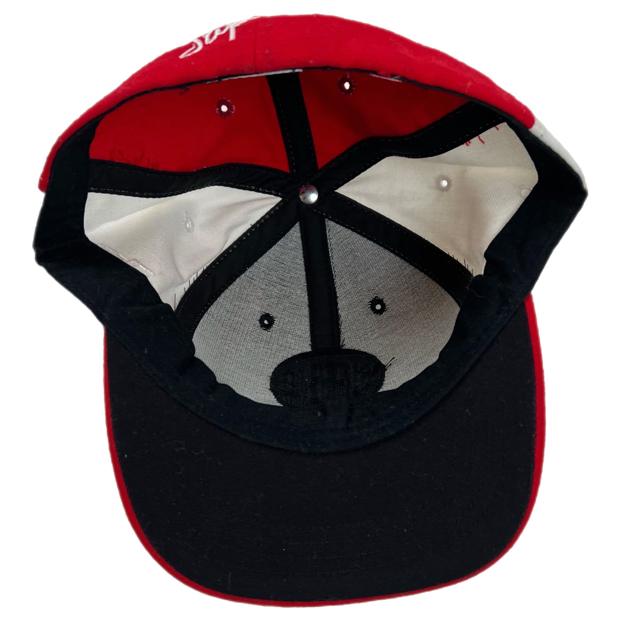 2000’s Supreme New Era Parody Hat Red/Black/White