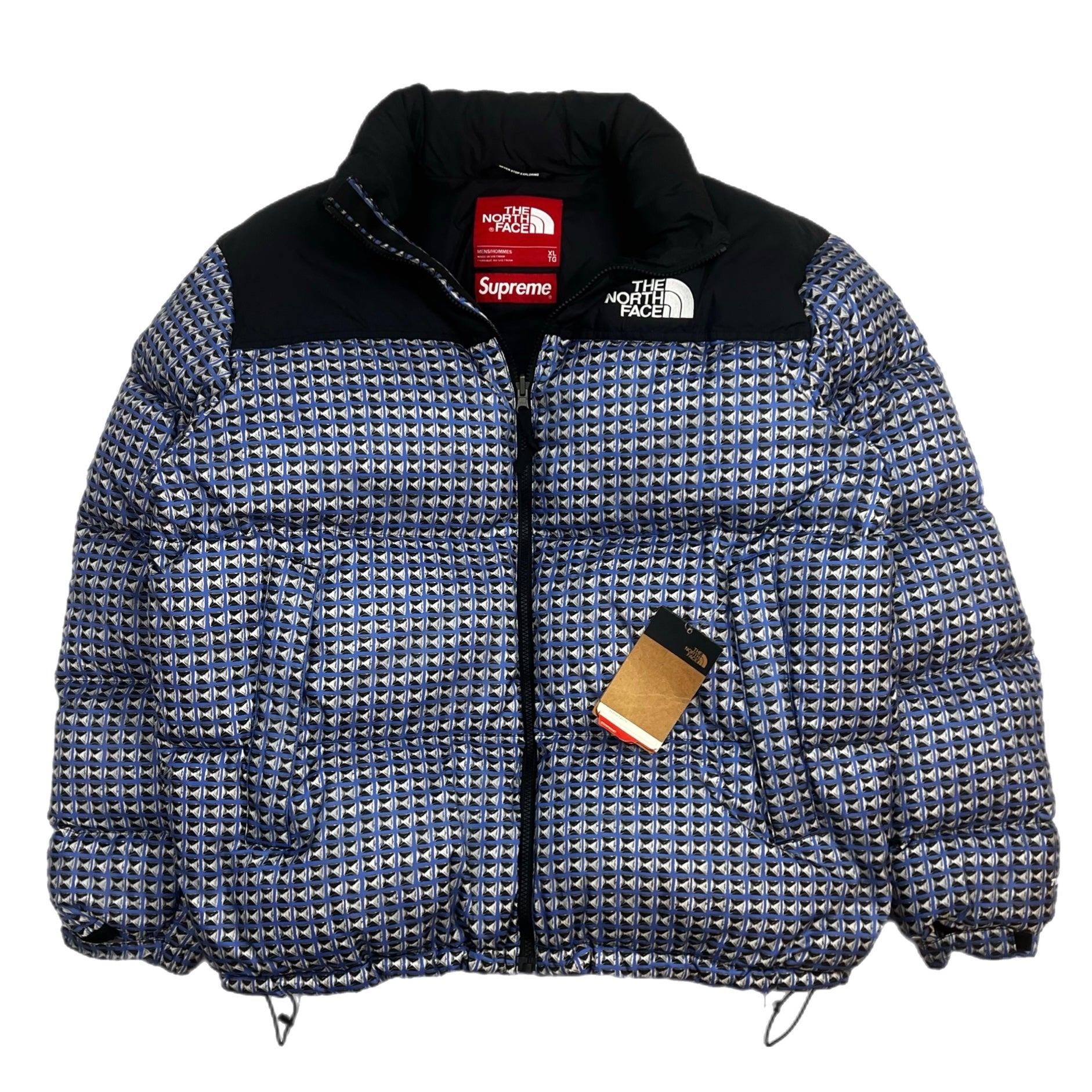 Supreme x The North Face Studded Nuptse 700 Puffer Jacket