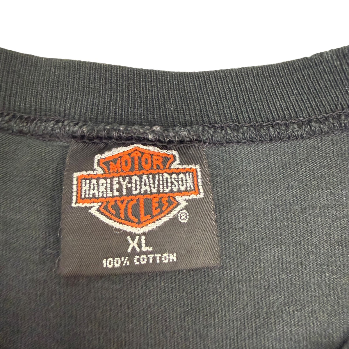 Vintage Harley Davidson Of Cheyenne L/S Tee Black