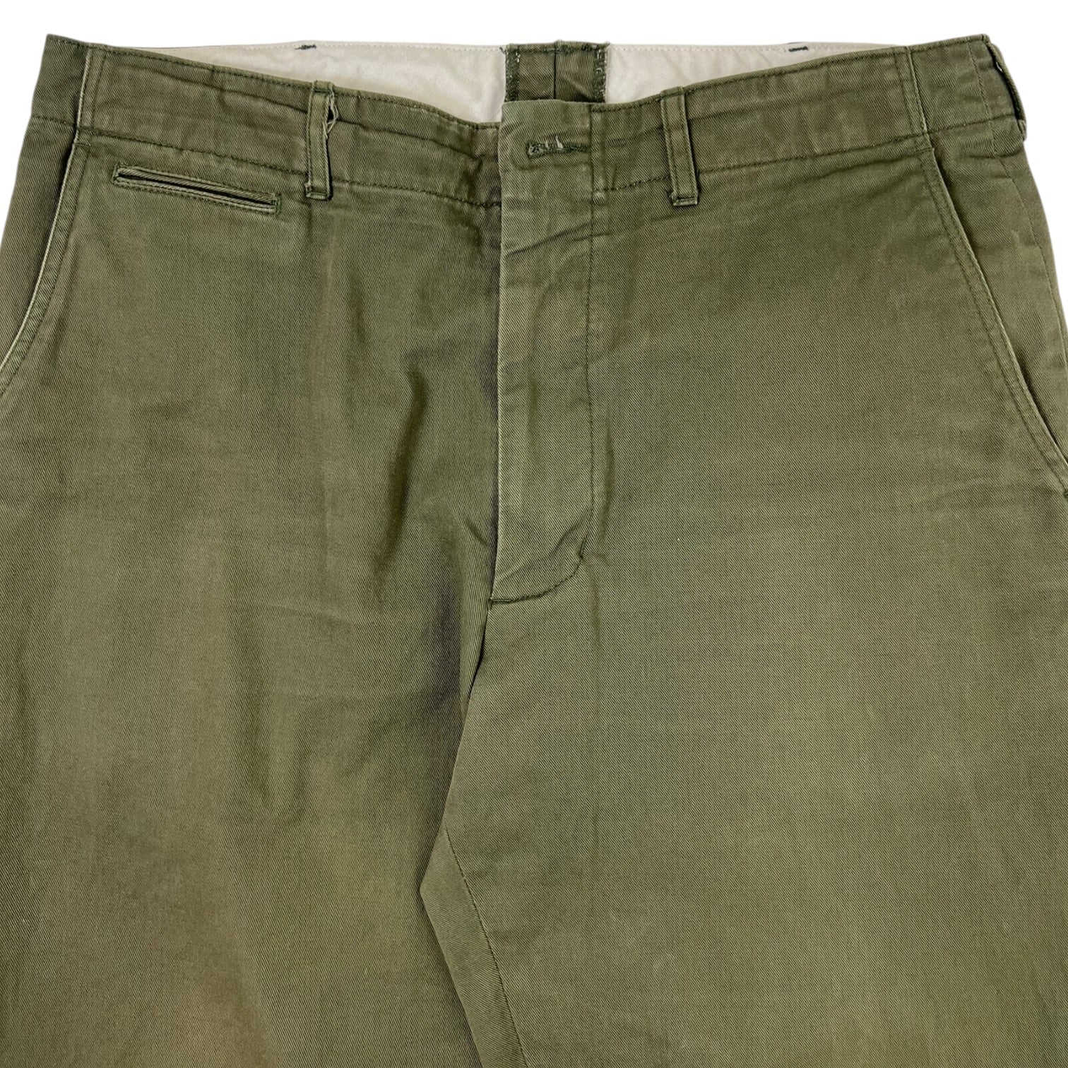 Engineered Garments Trousers Olive