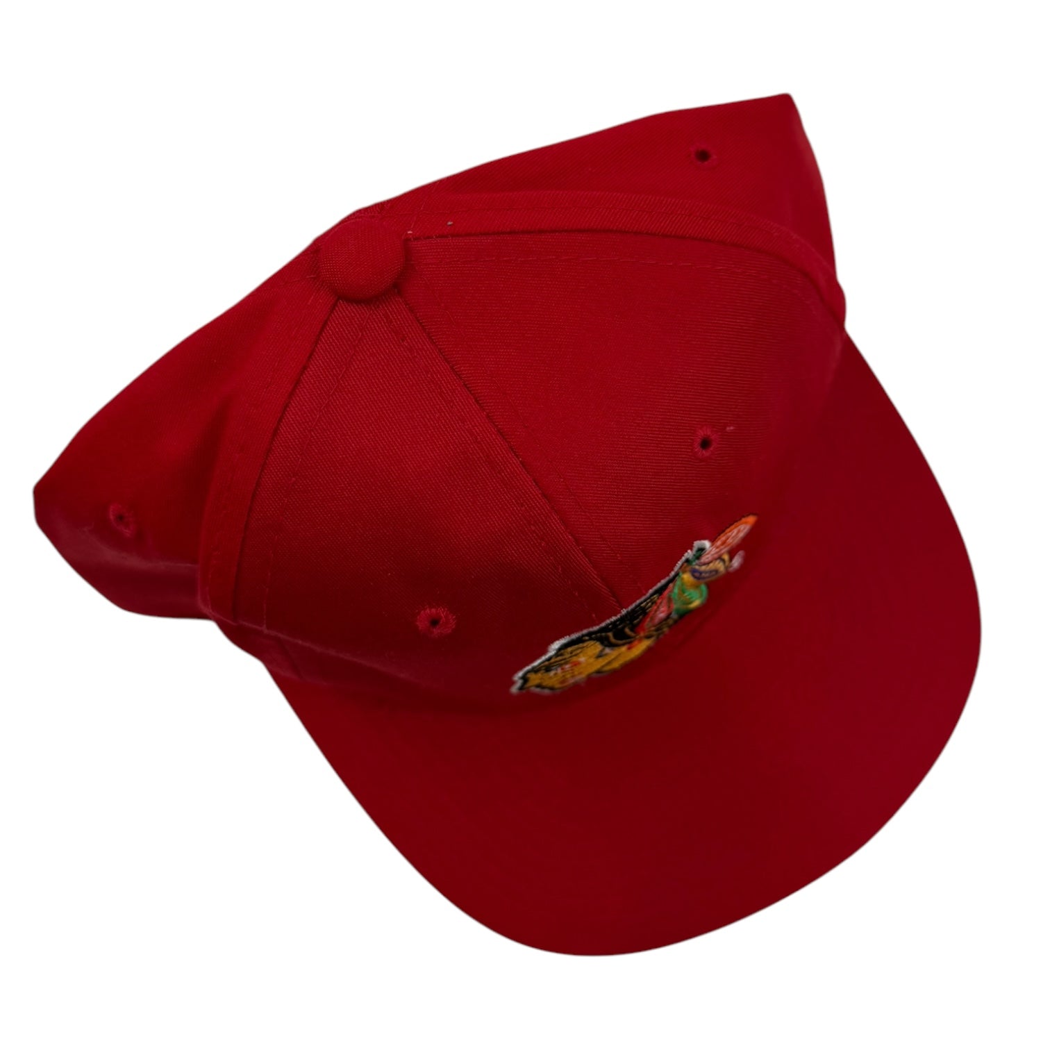 Vintage Chicago Blackhawks Starter Snapback Red