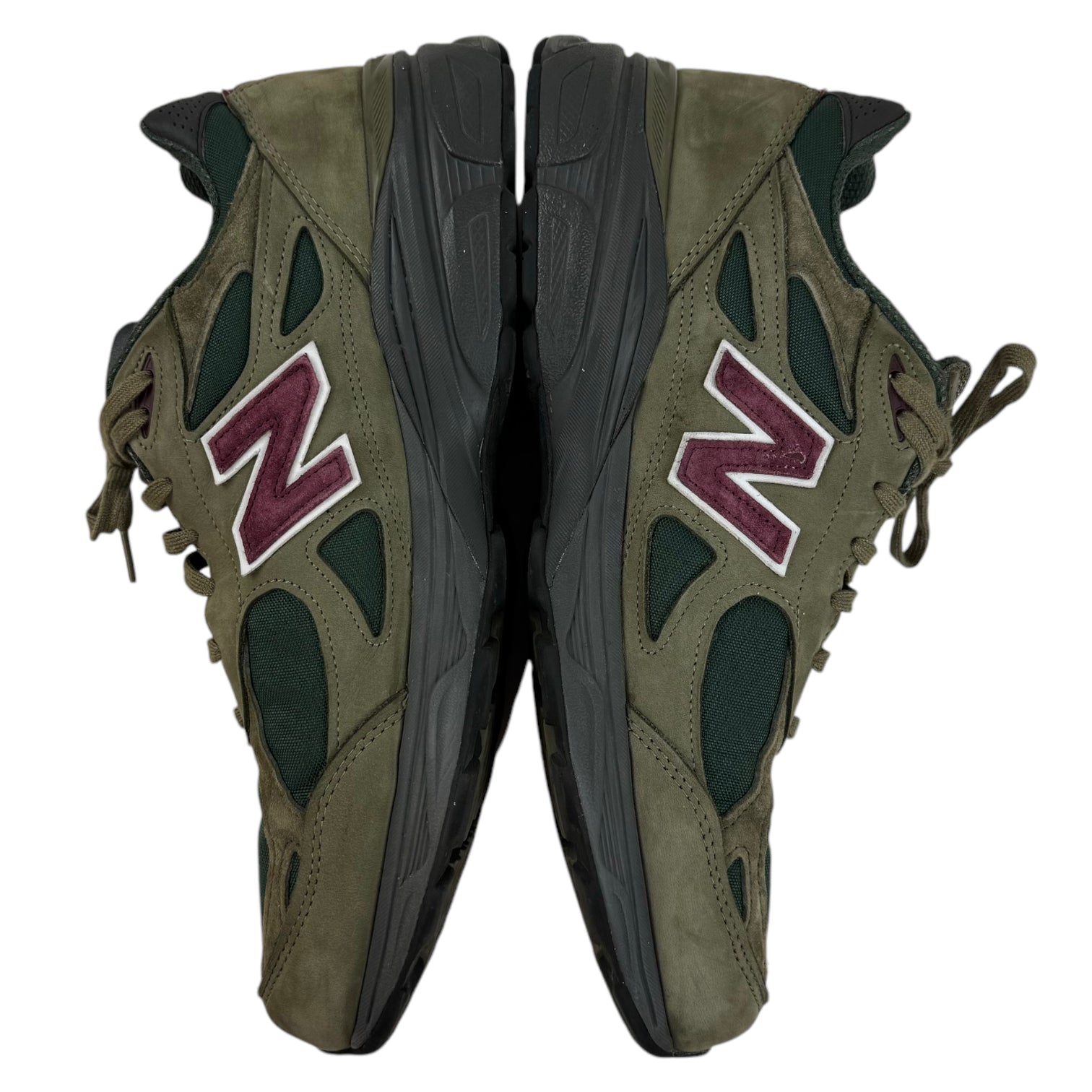 New Balance 990v3 MiUSA Teddy Santis Green Purple (Used)