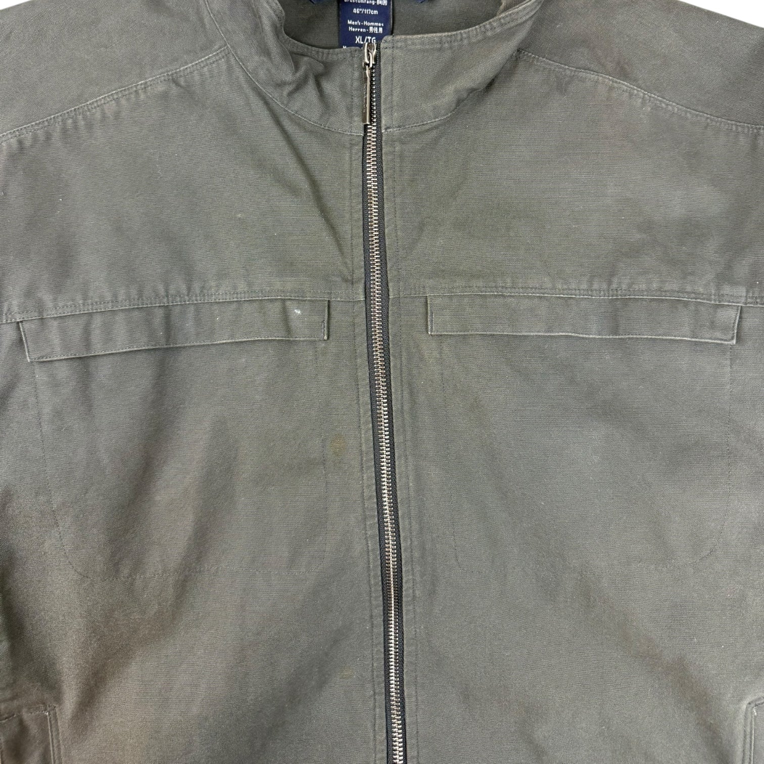 Vintage Arc’teryx Cotton Jacket Grey