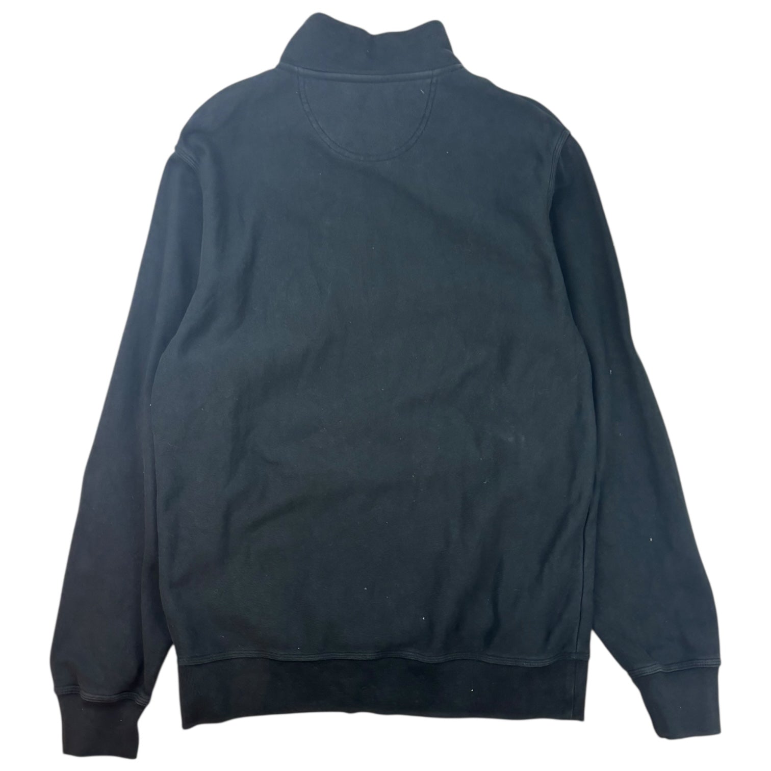 Stussy Quarter-Zip Sweatshirt Black