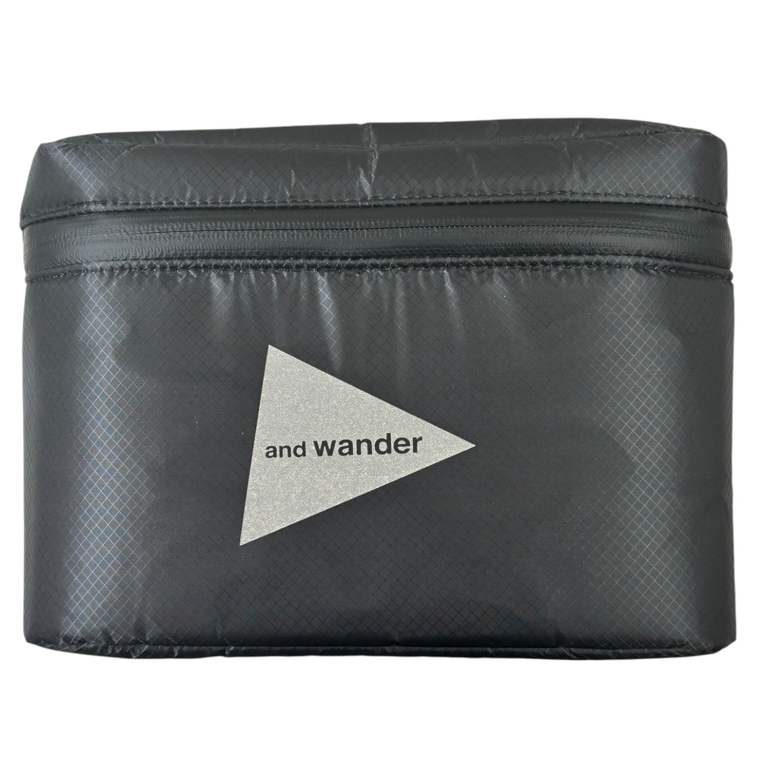 And Wander Sil Soft Cooler Charcoal