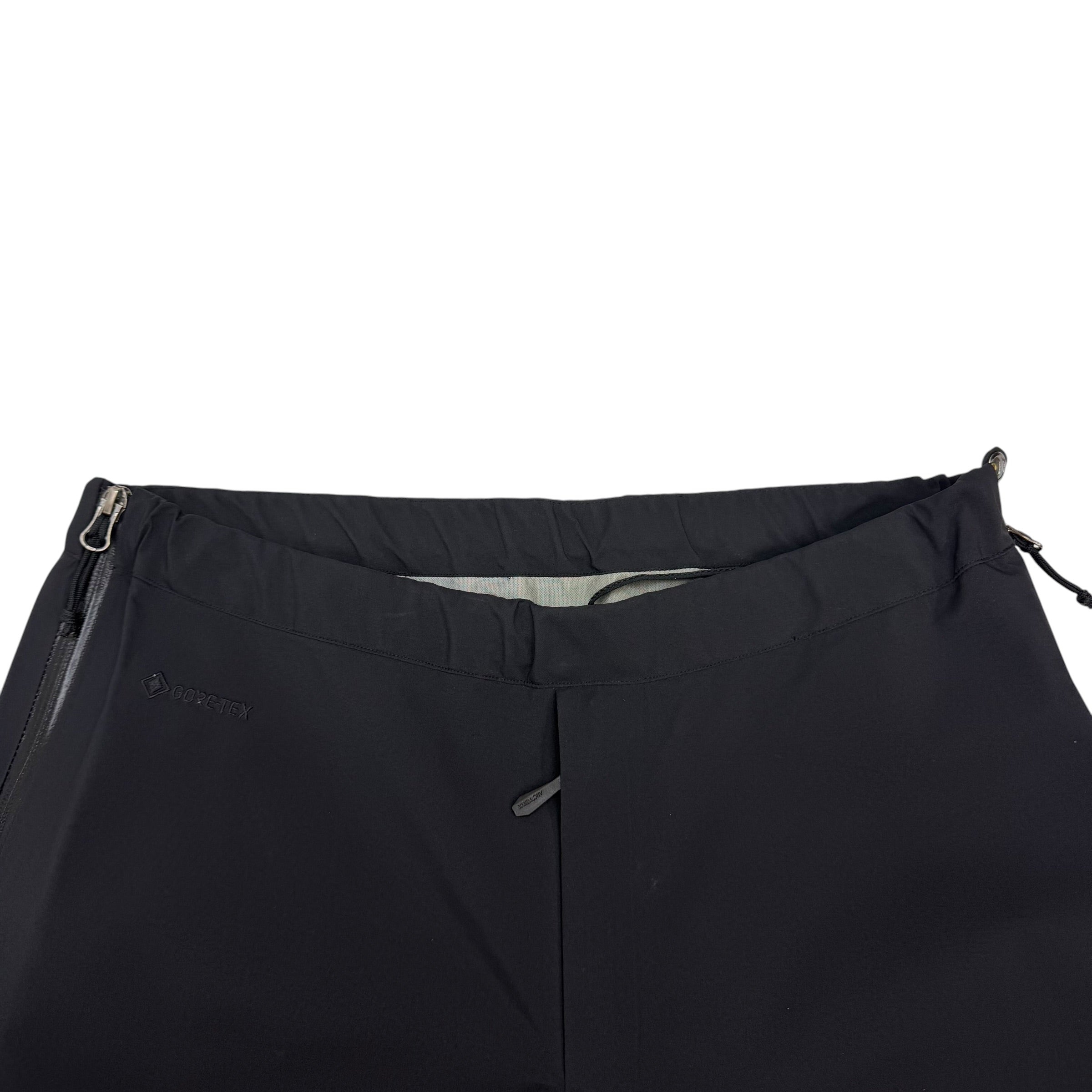 Arcteryx Beta Sidezip Goretex Pants Black