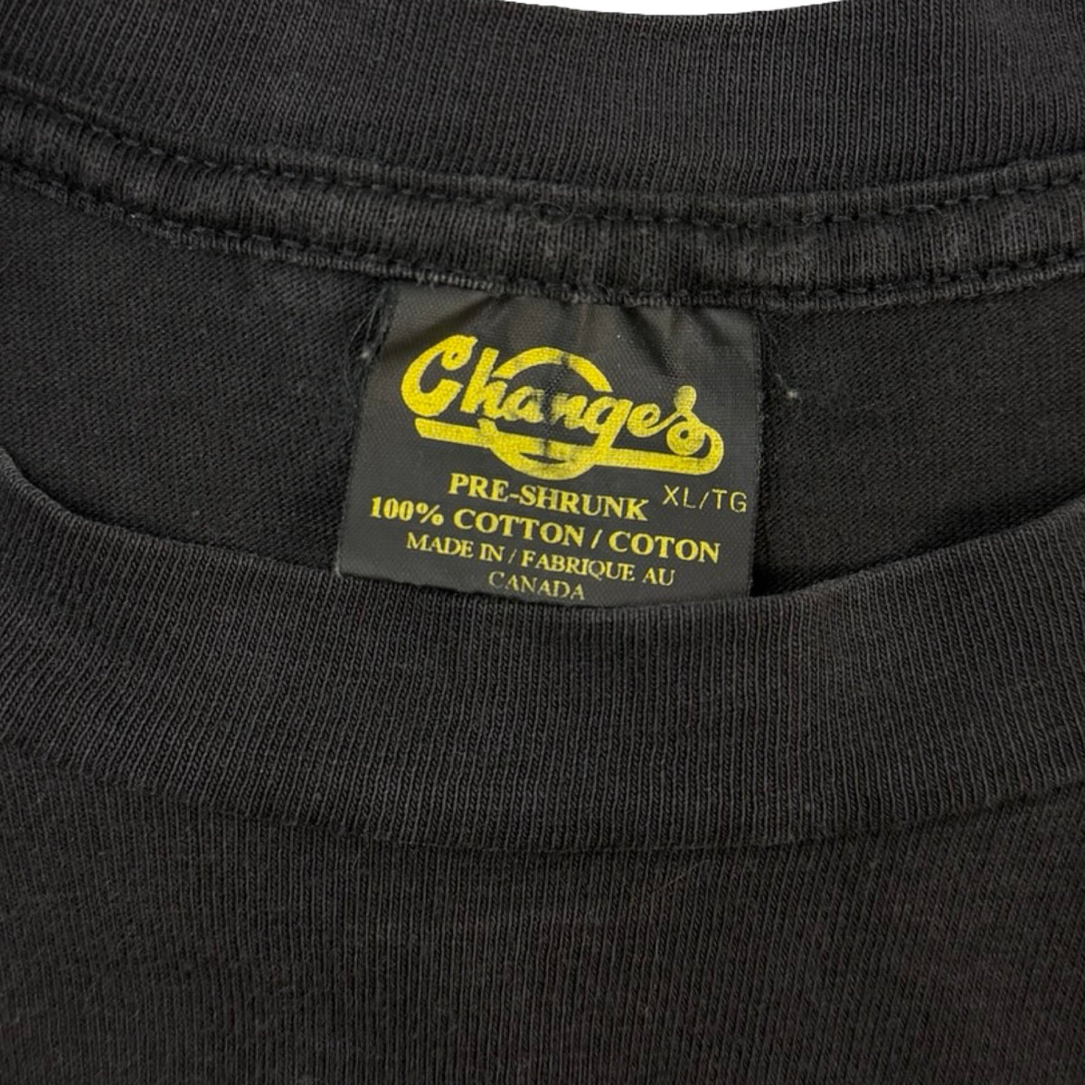 1998 Taco Bell Promo Chihuahua T-Shirt Black