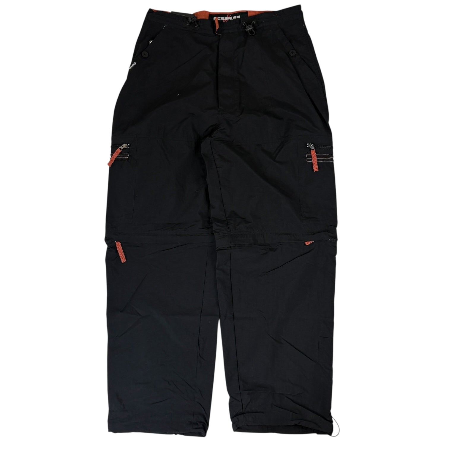 Vintage Cool J Cargo Pants Black