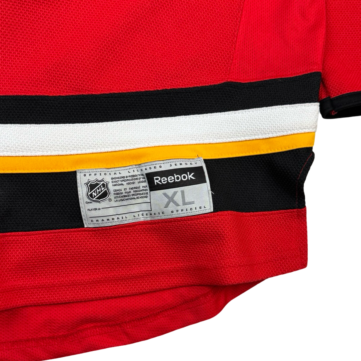 Vintage Calgary Flames #11 Mikael Backlund NHL Jersey