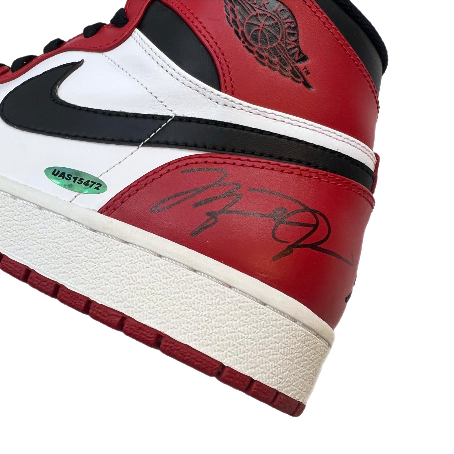 Jordan 1 High Chicago (2013) Autographed By Michael Jordan