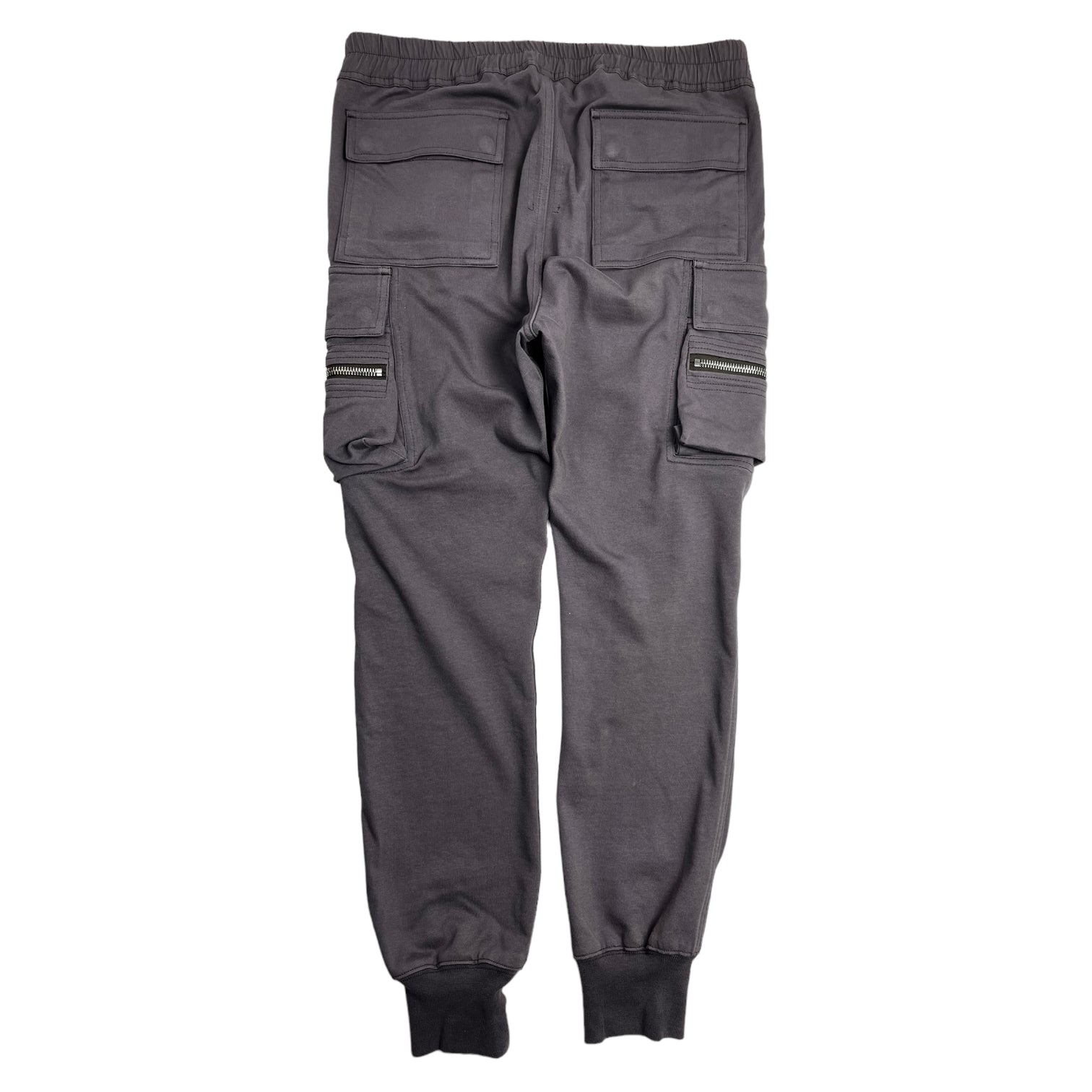 Rick Owens Mastodon Cargo Pants Eggplant