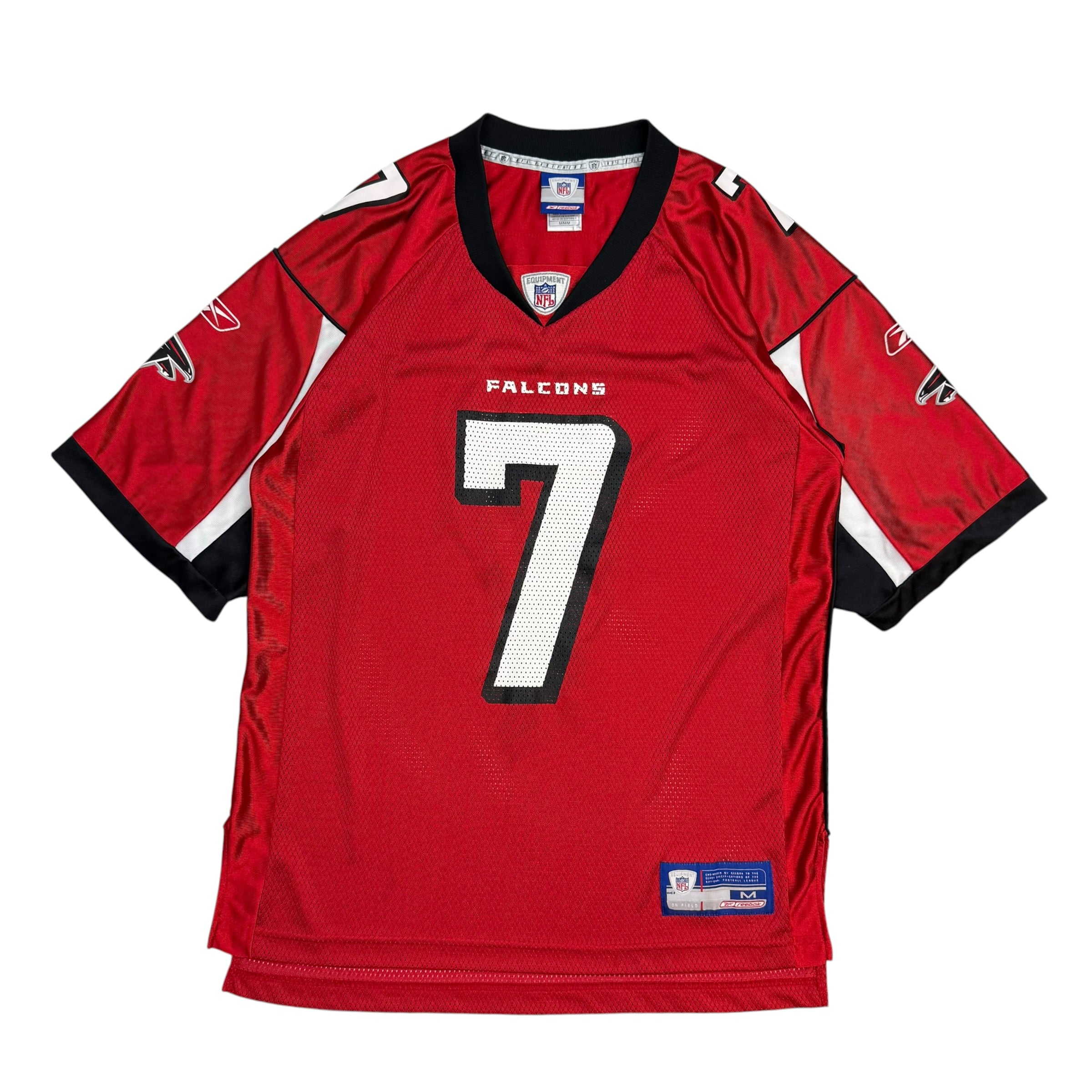 Vintage Reebok Atlanta Falcons Mike Vick Home Jersey Red