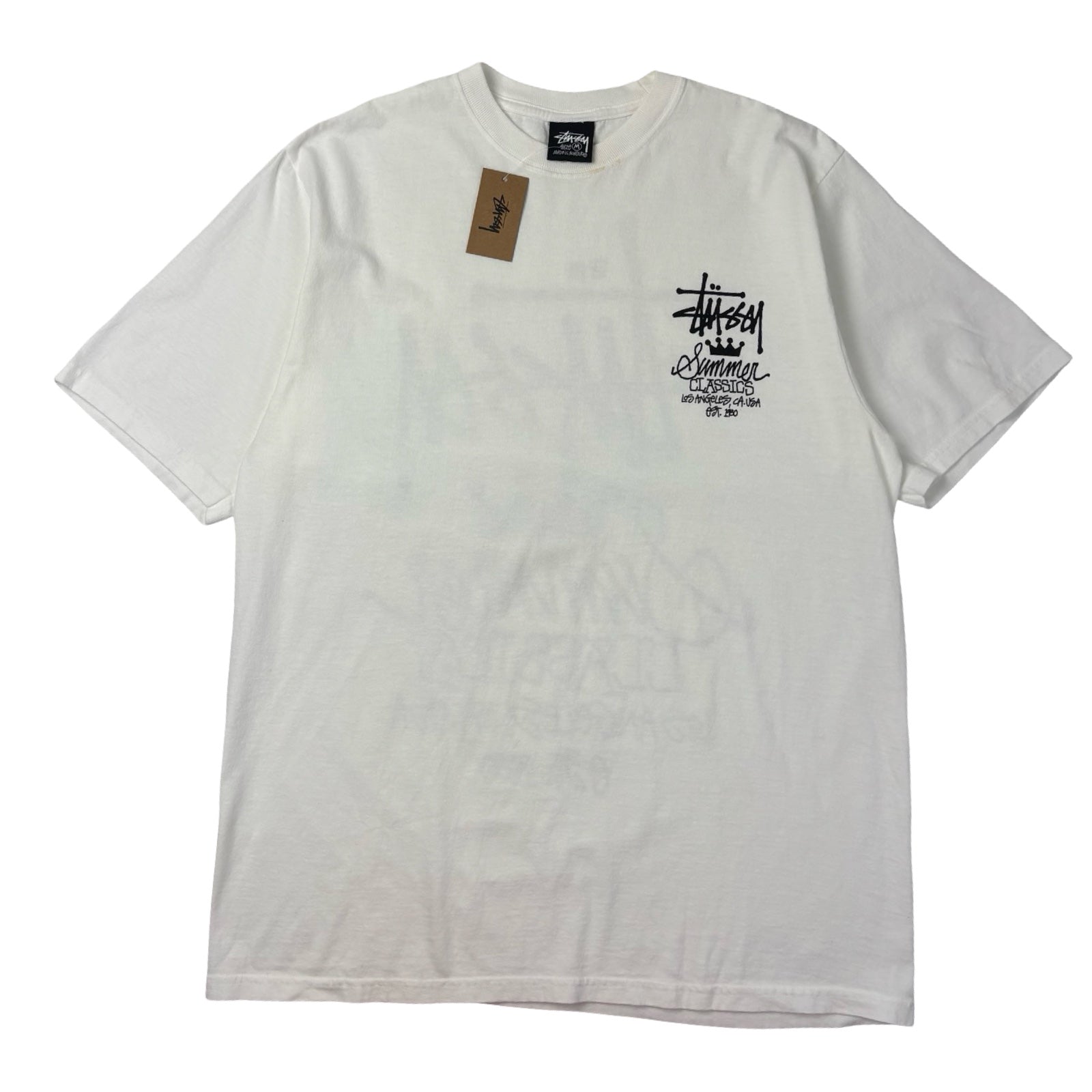 Stussy “Summer Classics Tee White