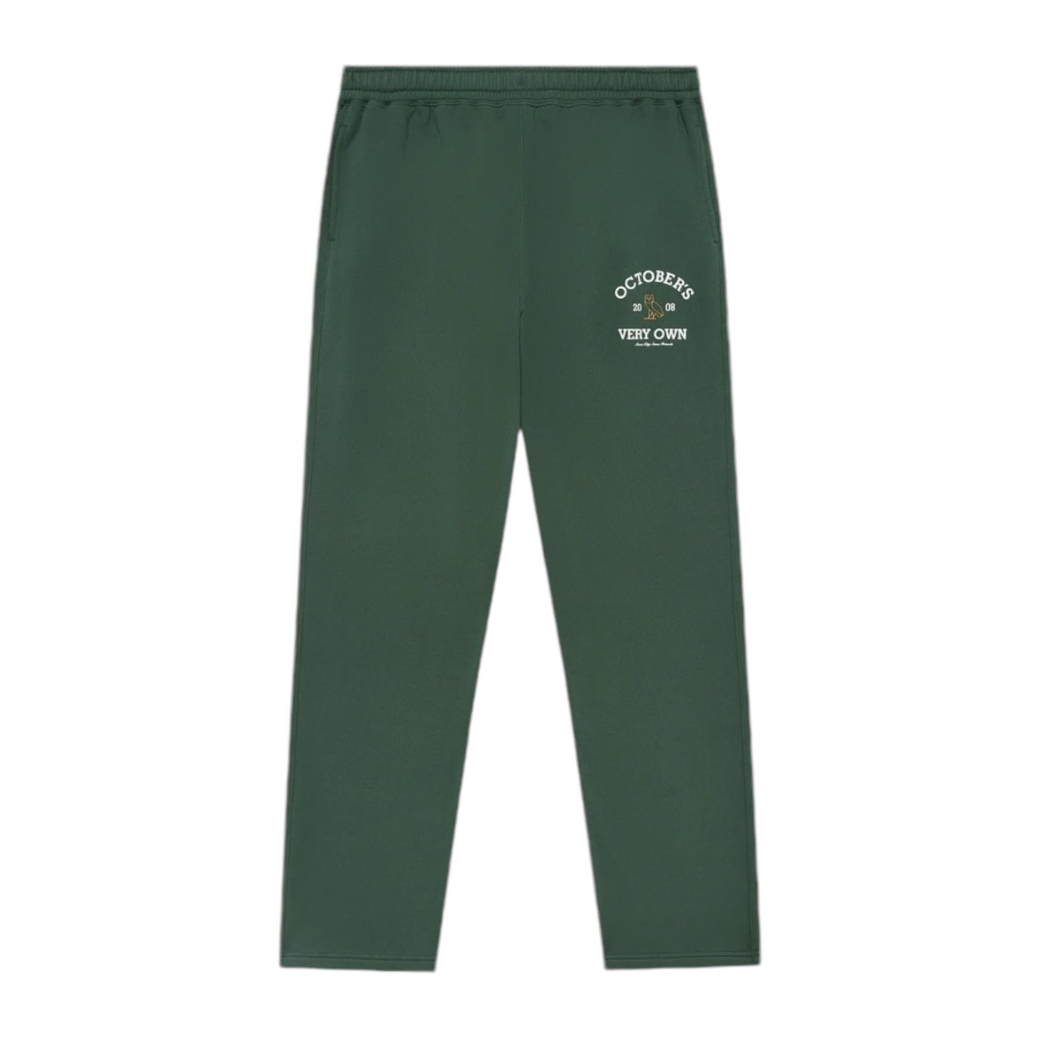 OVO Collegiate Open-Hem Sweatpants Green