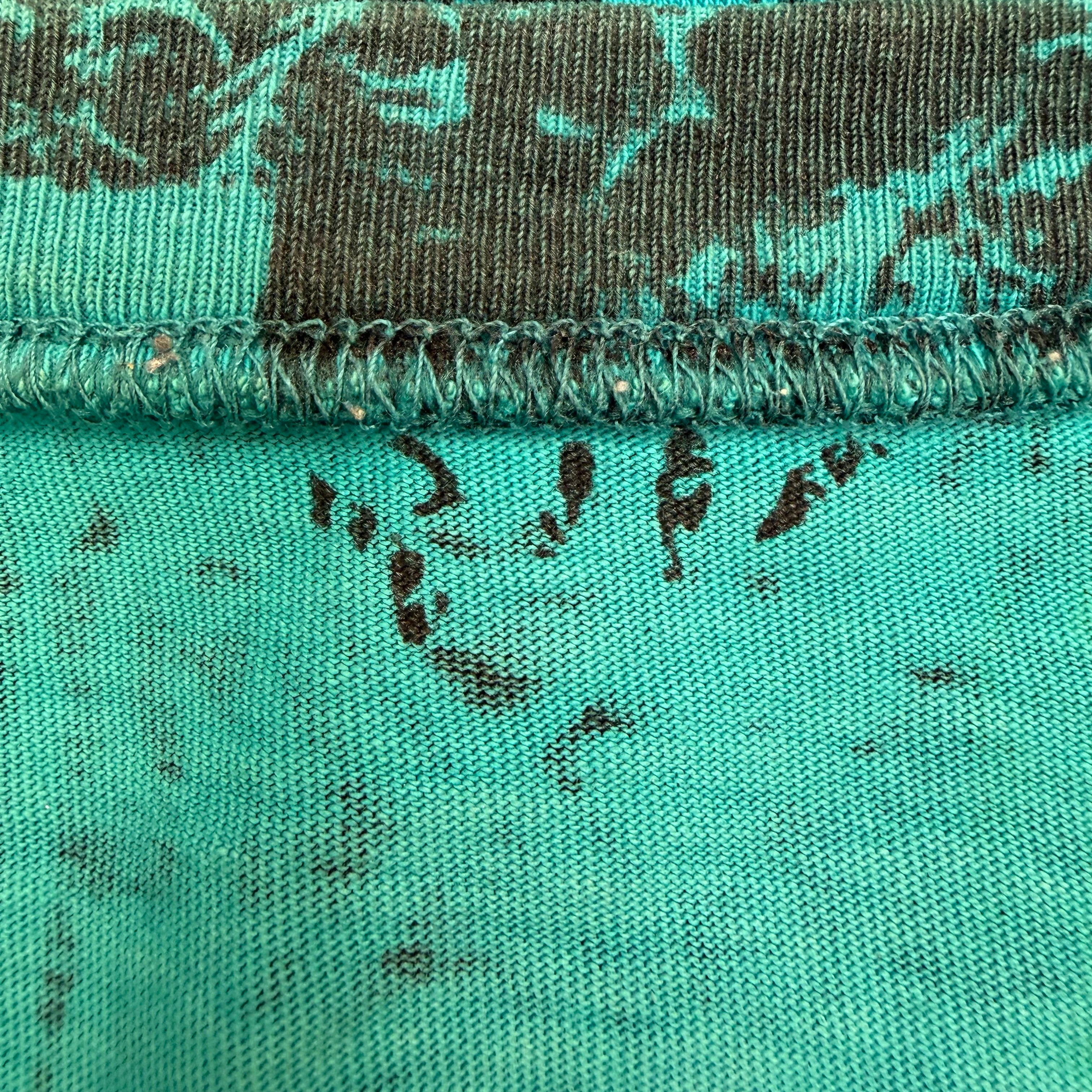 Vintage O’Neill Patterned Tee Blue