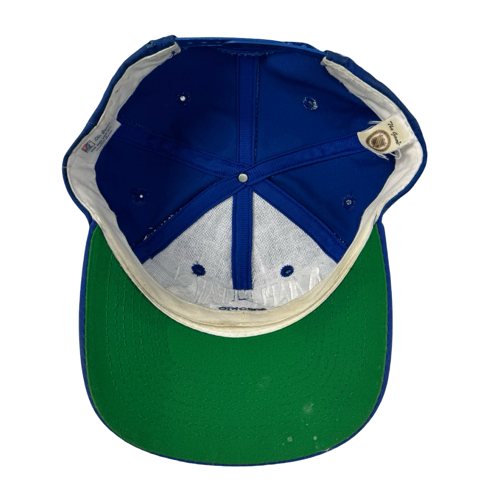Vintage NHL Toronto Maple Leafs Arch Font Hat