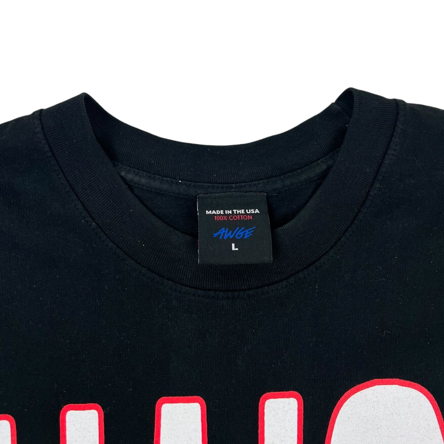 A$AP Rocky x AWGE Logo-Print Cotton T-Shirt