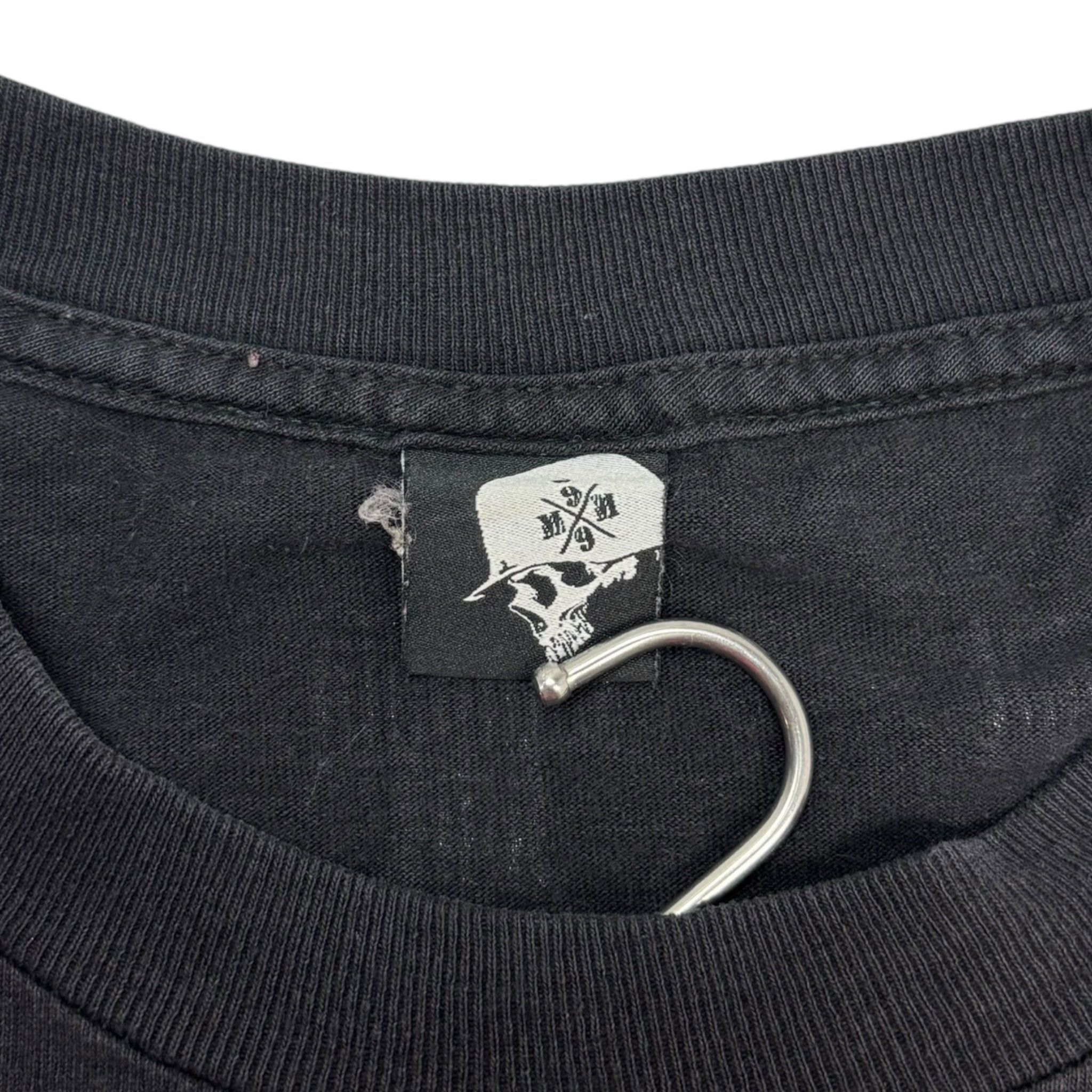 Vintage Y2K Metal Mulisha T-Shirt Black