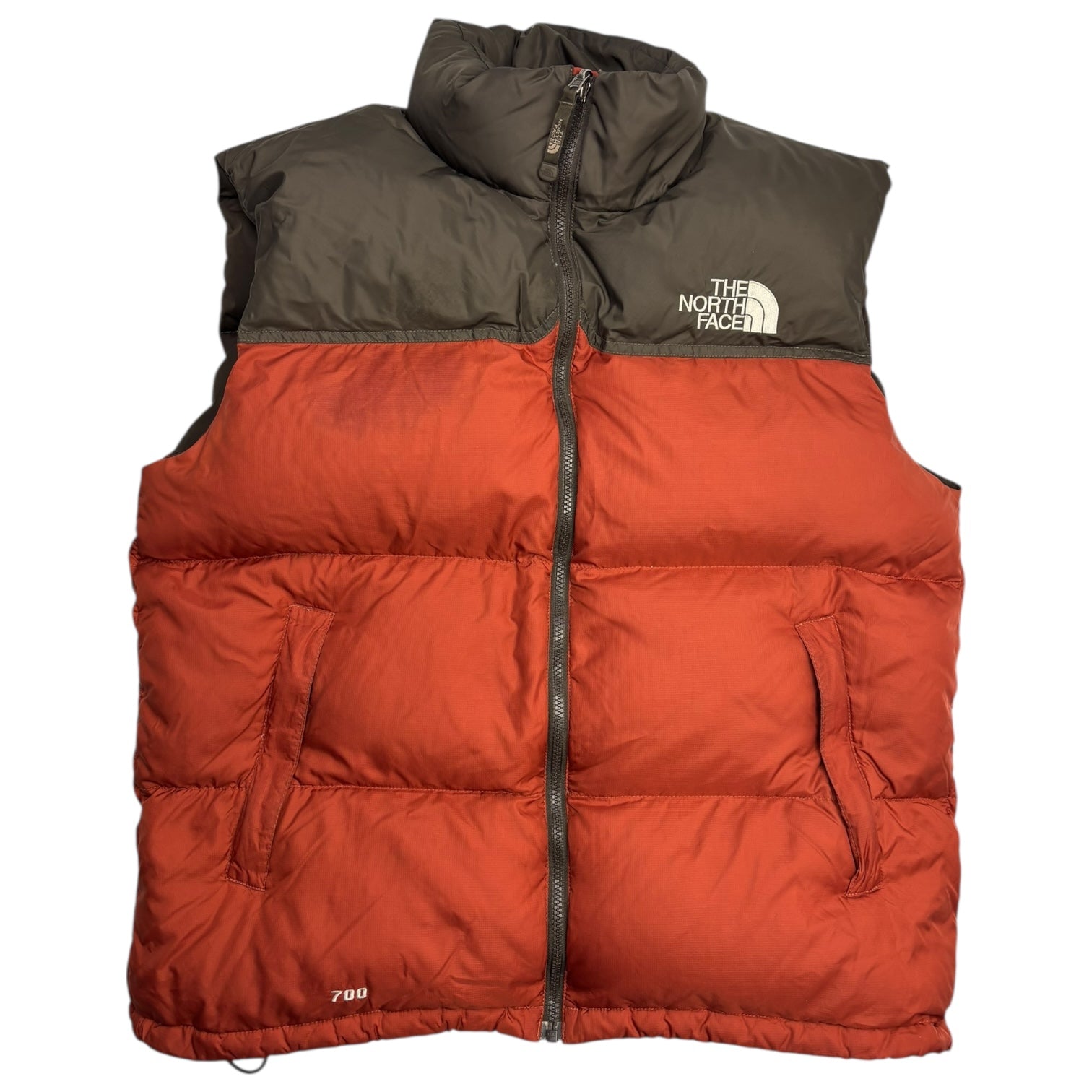 Vintage The North Face 700 Puffer Vest Clay