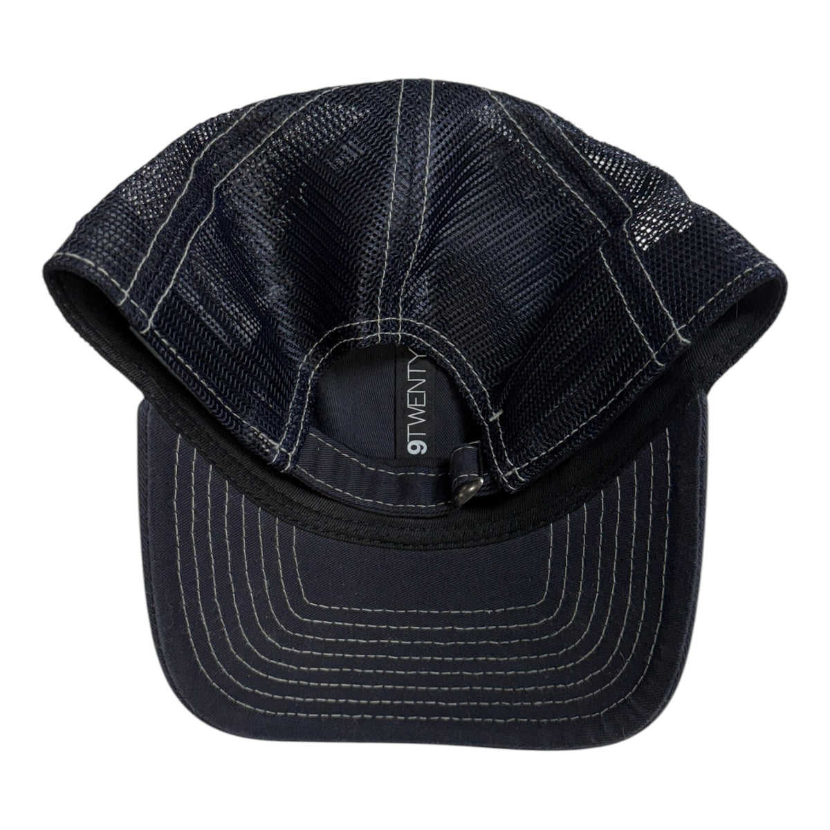 Stussy 9TWENTY Washed Basic Trucker Navy