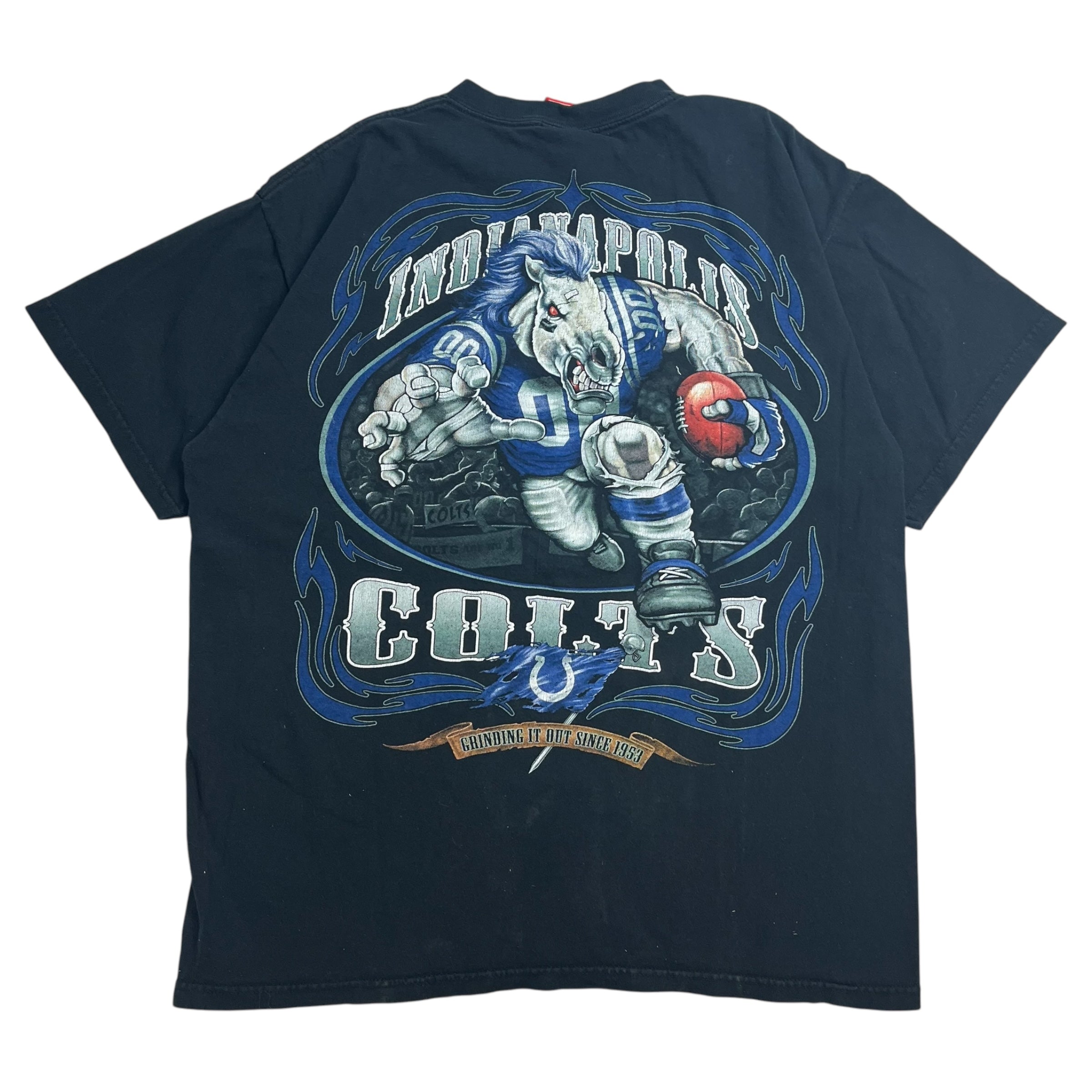 Vintage Indianapolis Colts Tee Black