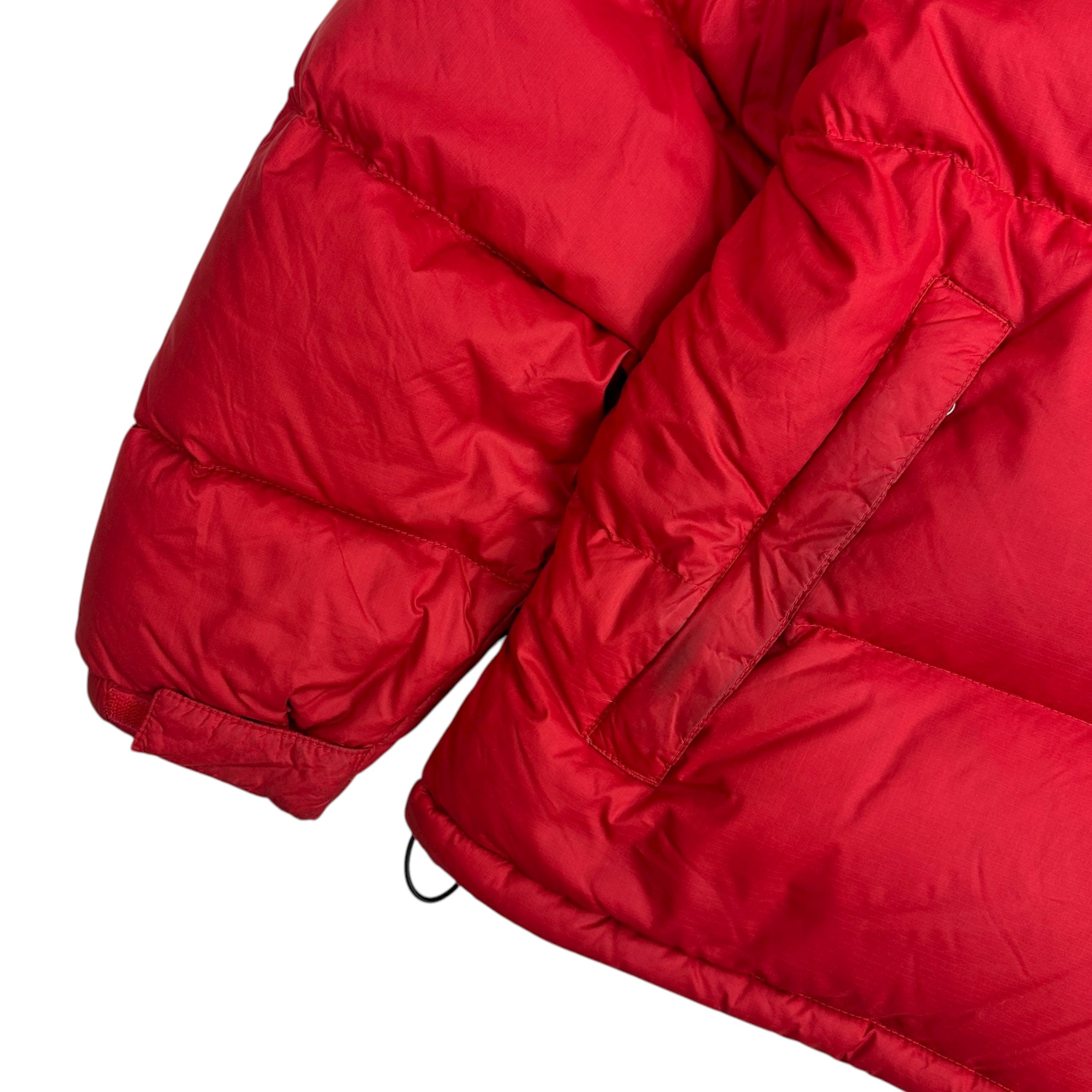 The North Face Nuptse 700 Fill Jacket Red