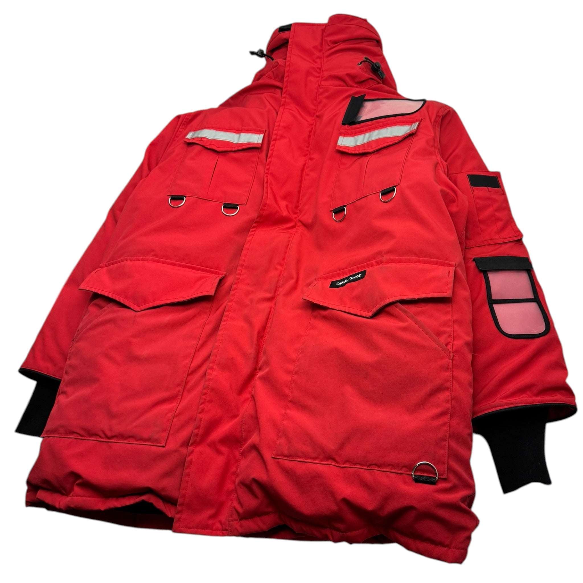 Canada Goose Resolute Parka Red