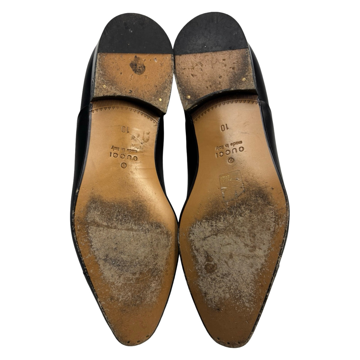 Gucci New Saddle Calf Dress Shoes (Used)