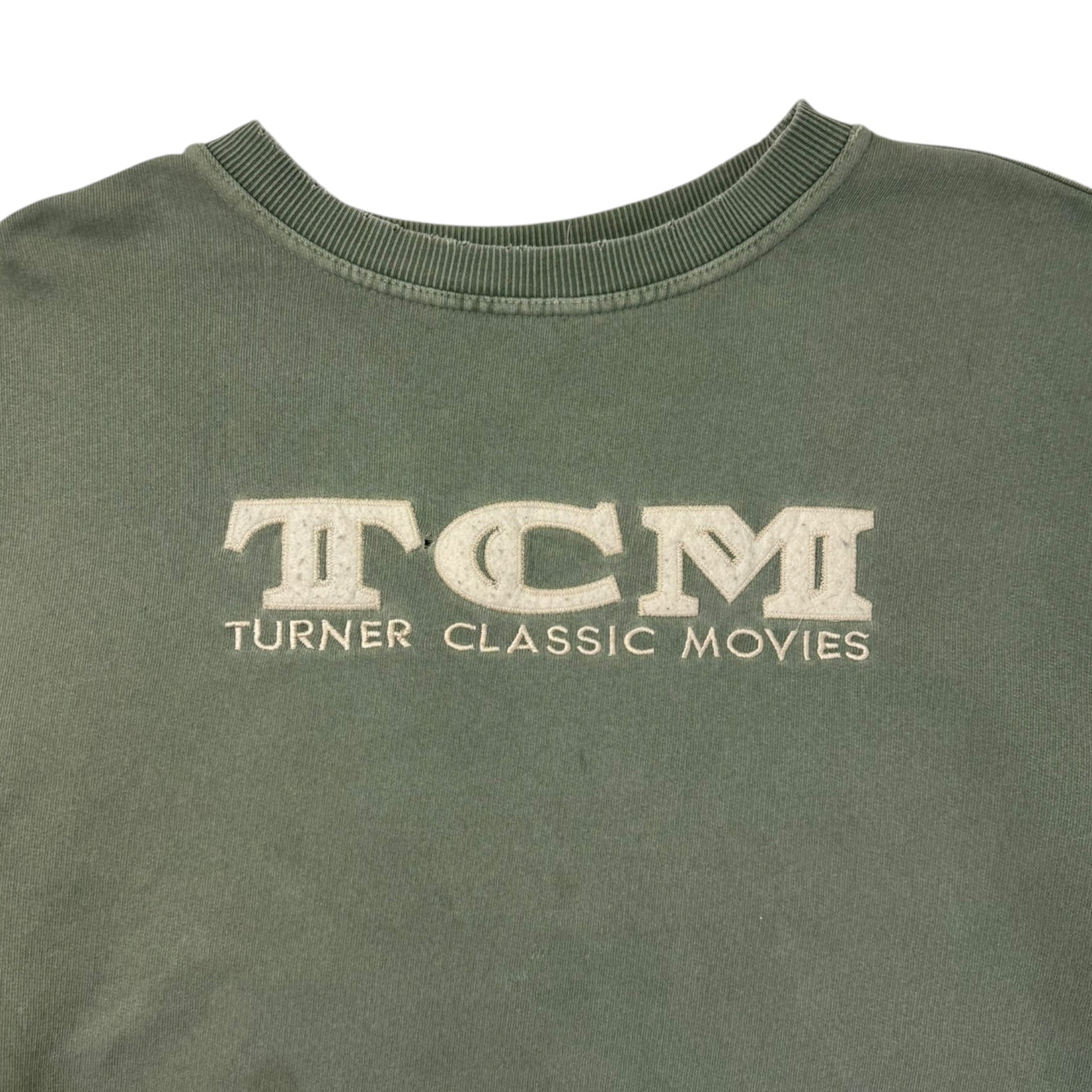 Vintage Turner Classic Movie Promo Crewneck Distressed