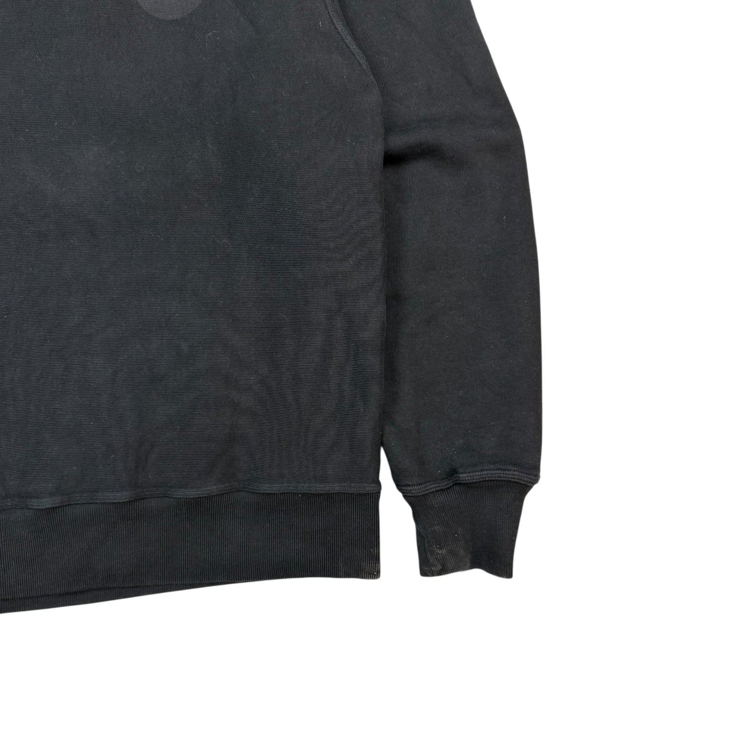Stussy 8 Ball Pigment Dyed Crewneck Black