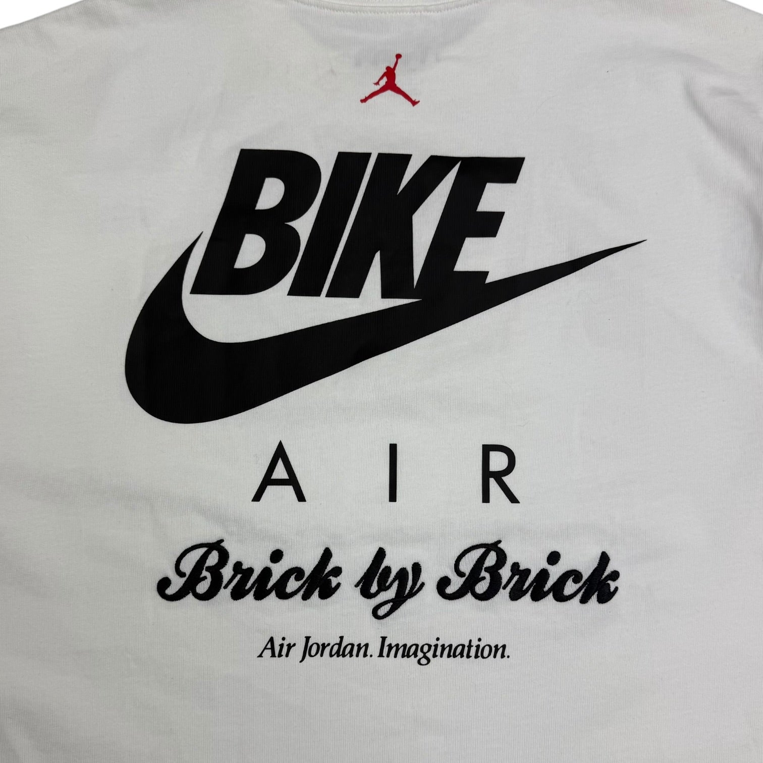 Nike x Nigel Sylvester Bike Air Tee White