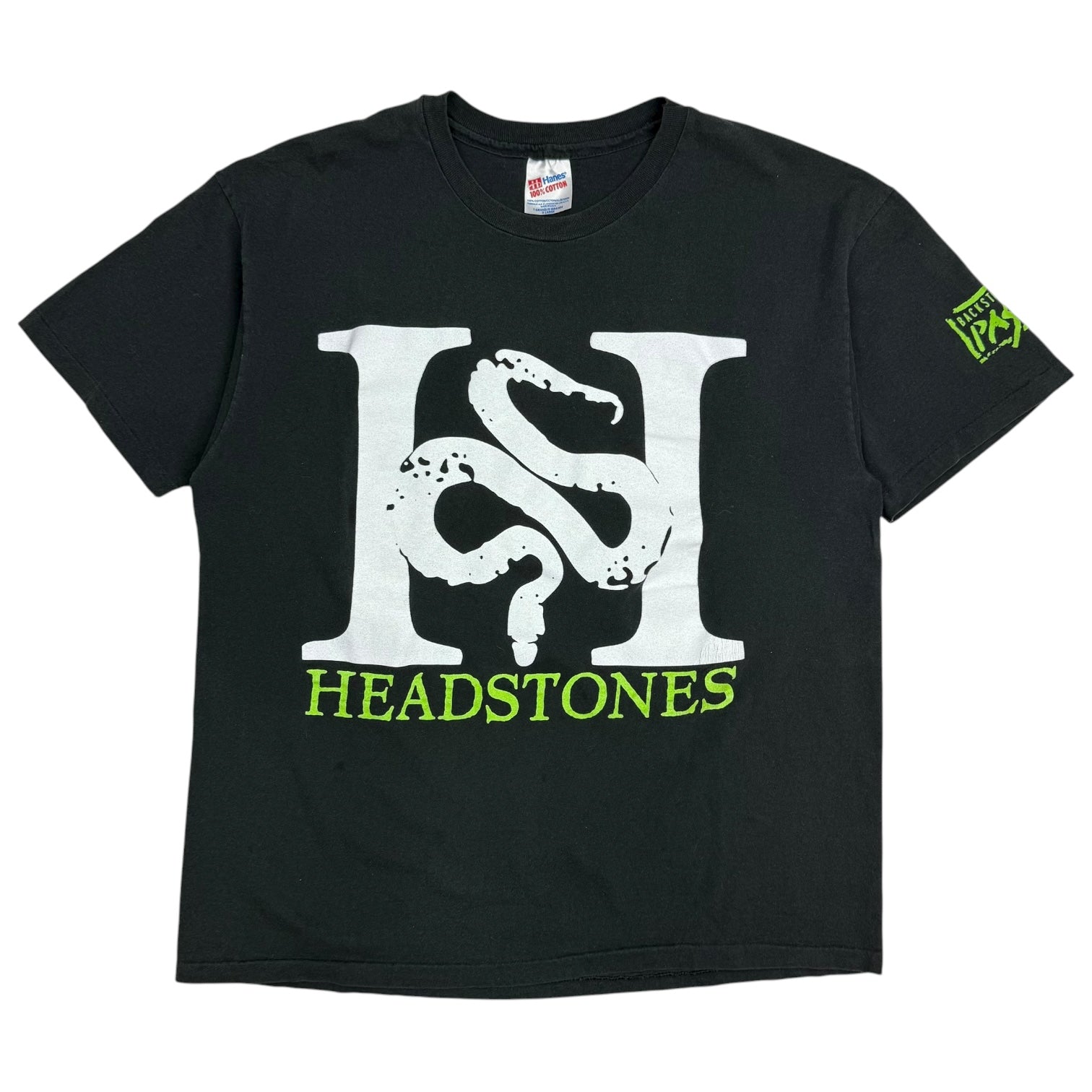 Vintage Headstones Tee Black