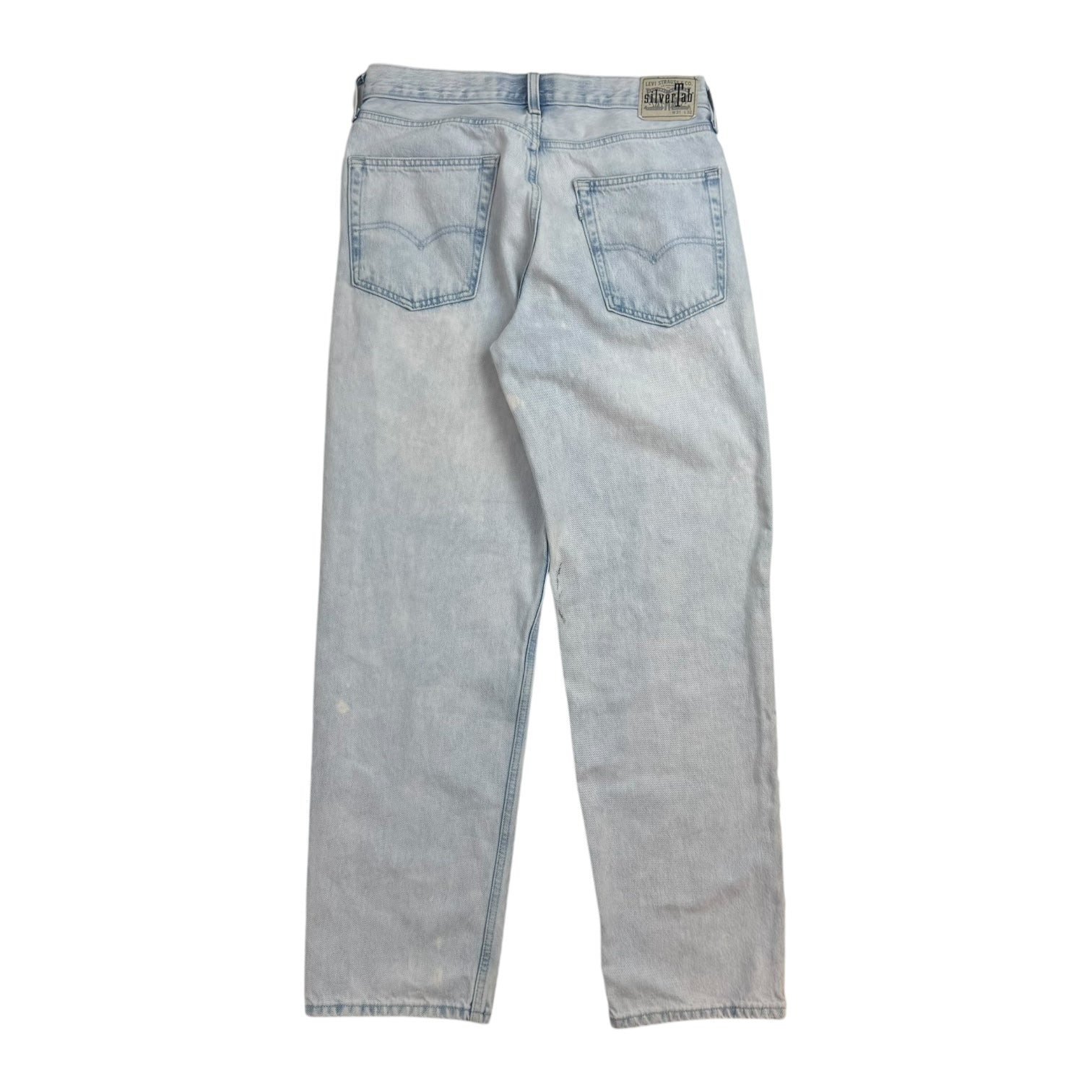 Levi’s Silver Tab Denim Jeans Light Blue