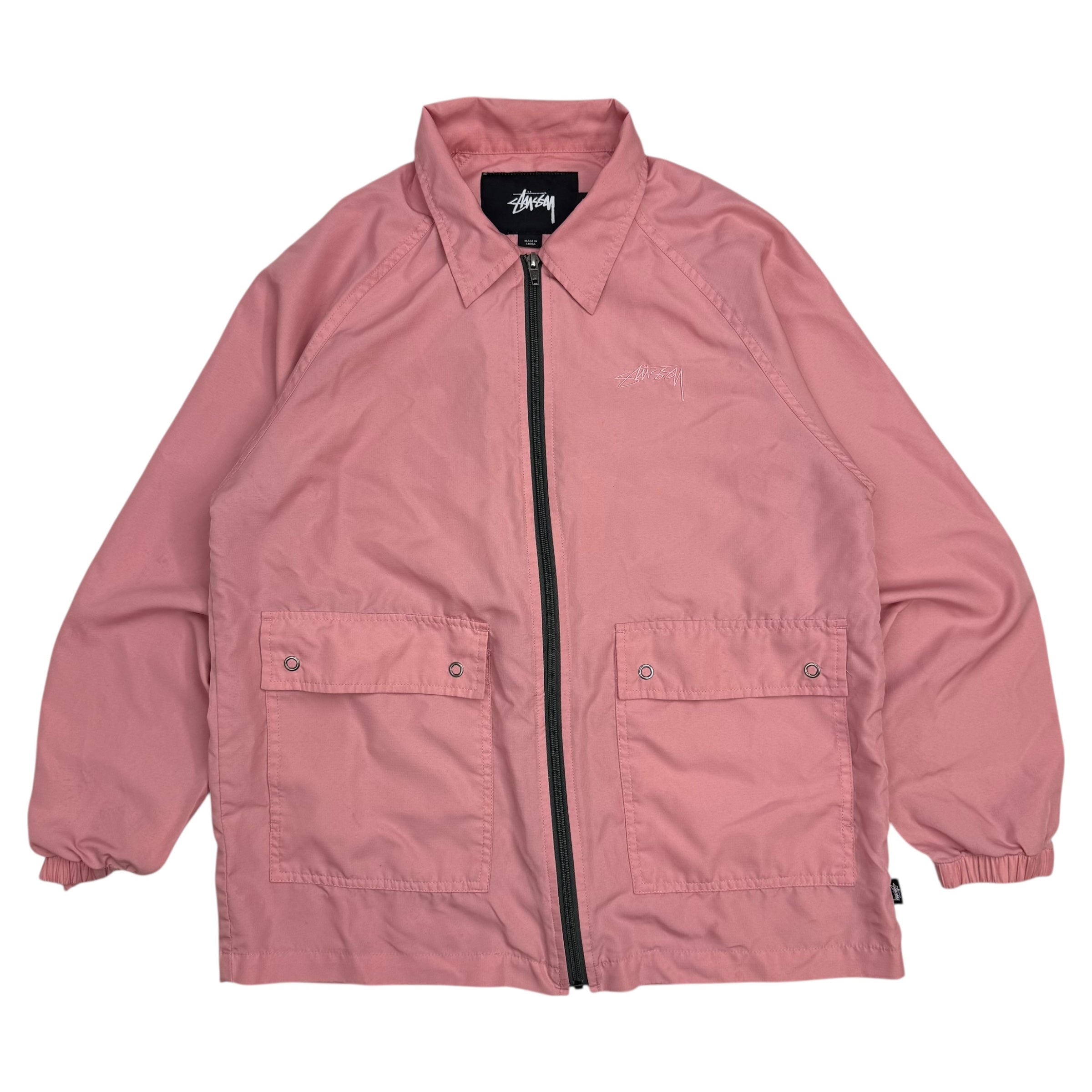 Stüssy Rinaldi M51 Jacket Pink