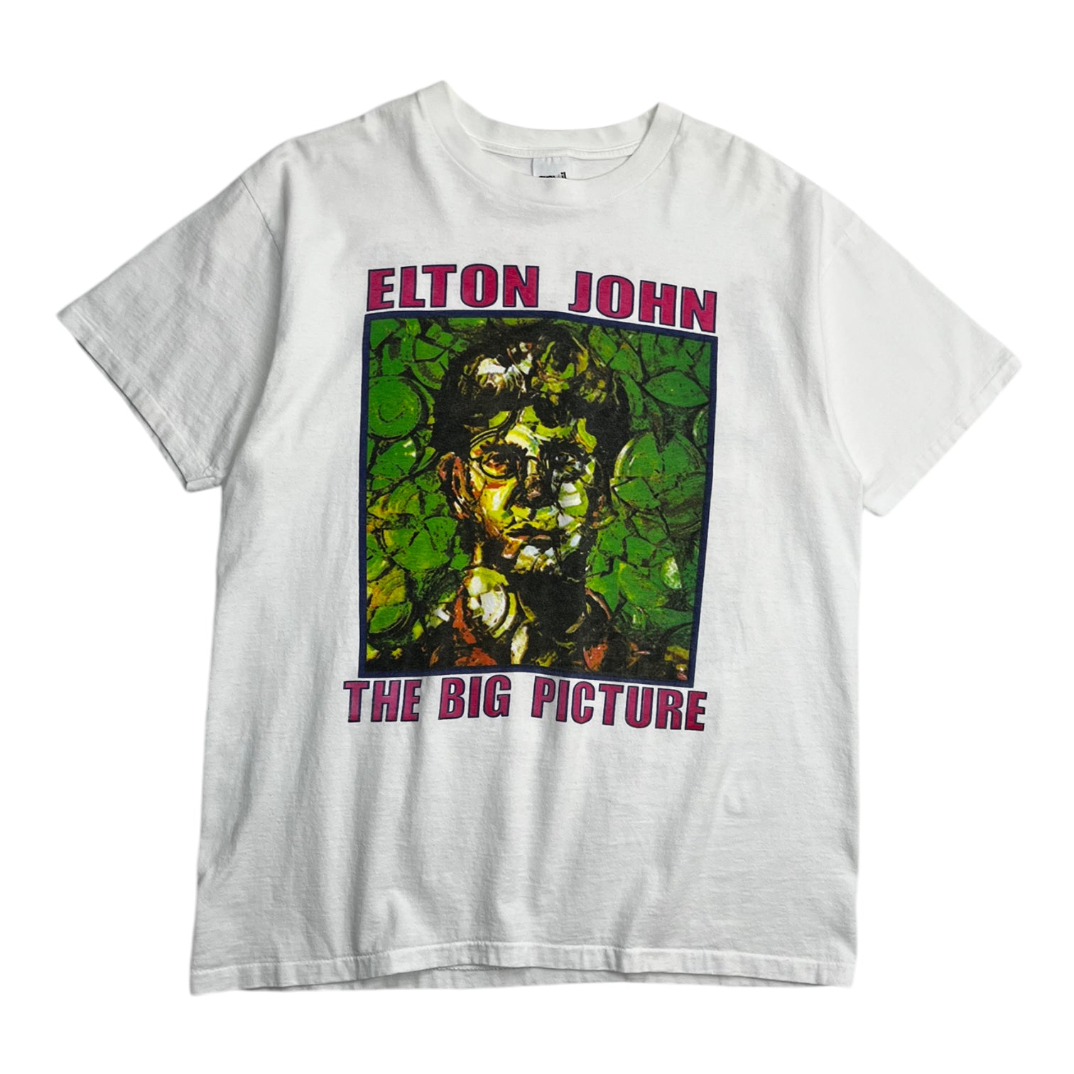 1998 Elton John The Big Picture Tour Tee