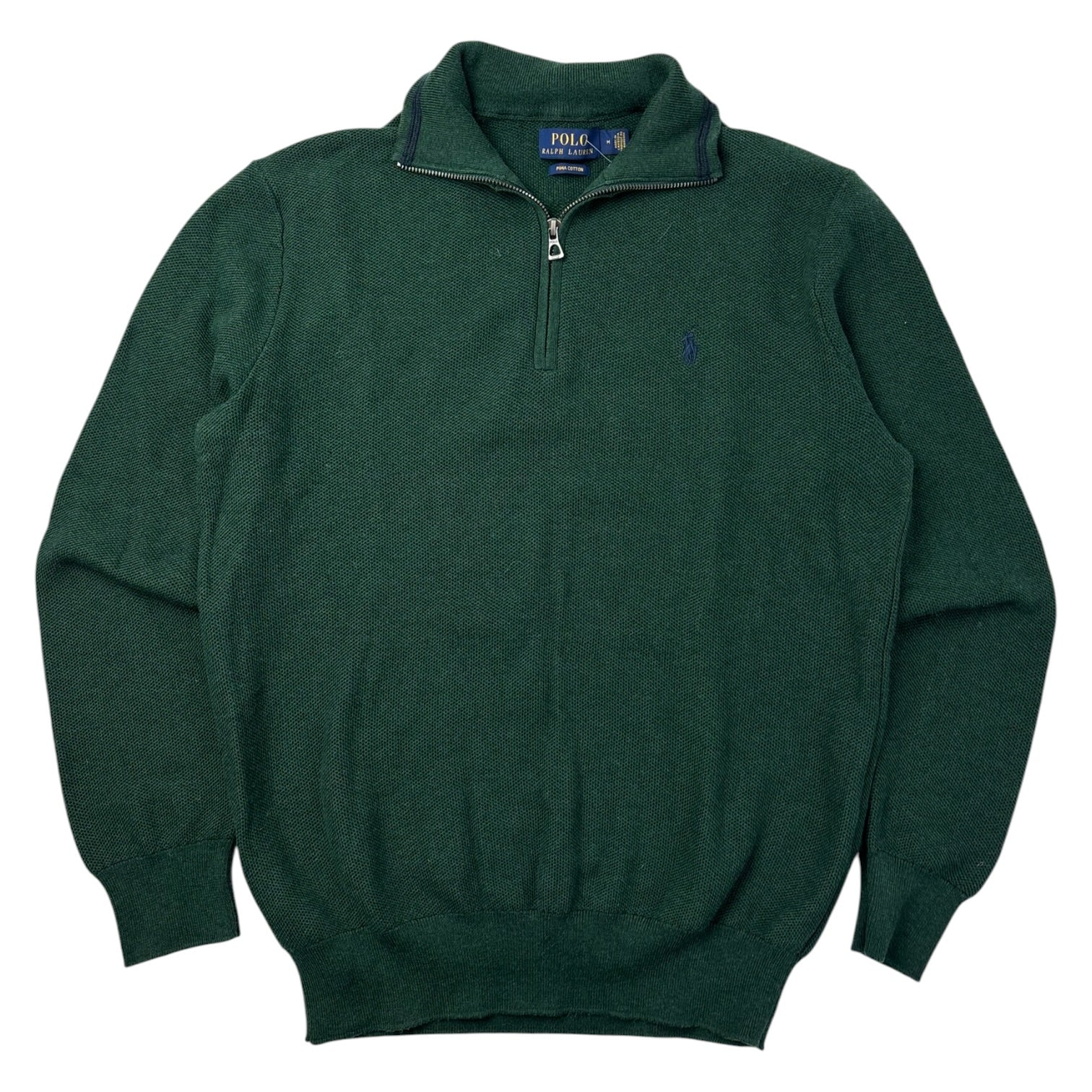 Vintage Polo Ralph Lauren Quarter-Zip Green