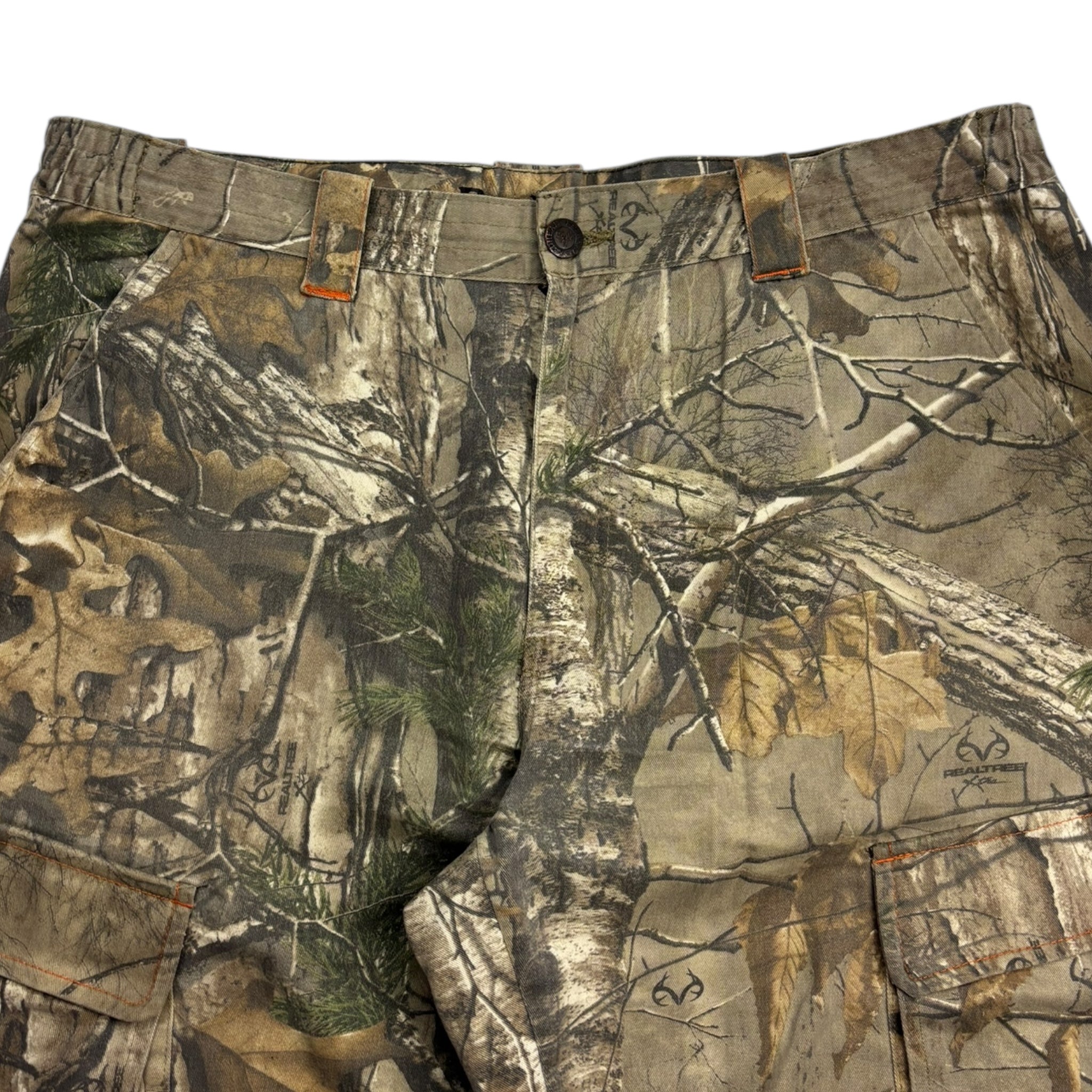 Vintage Redhead Camo Cargo Bottoms