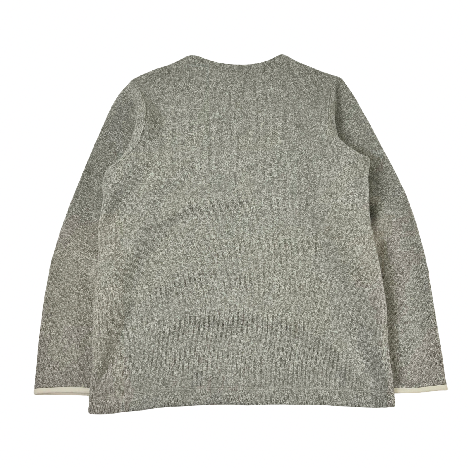 (W) Mont-bell ClimaPlus Knit Cardigan Grey