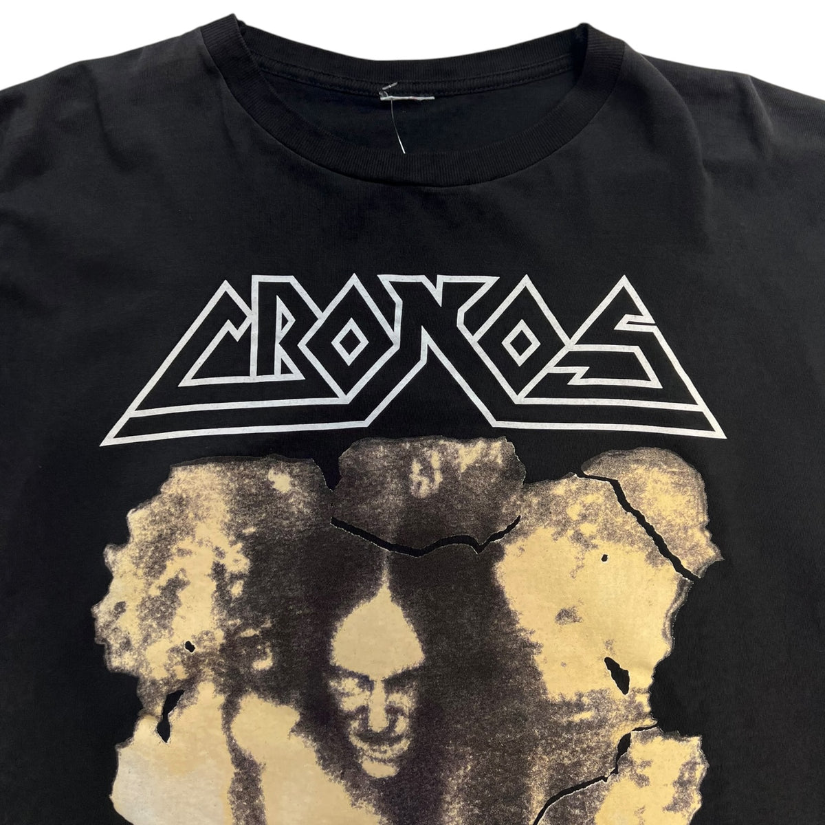 Vintage 1995 Cronos “Know Evil” Long Sleeve T-Shirt Black